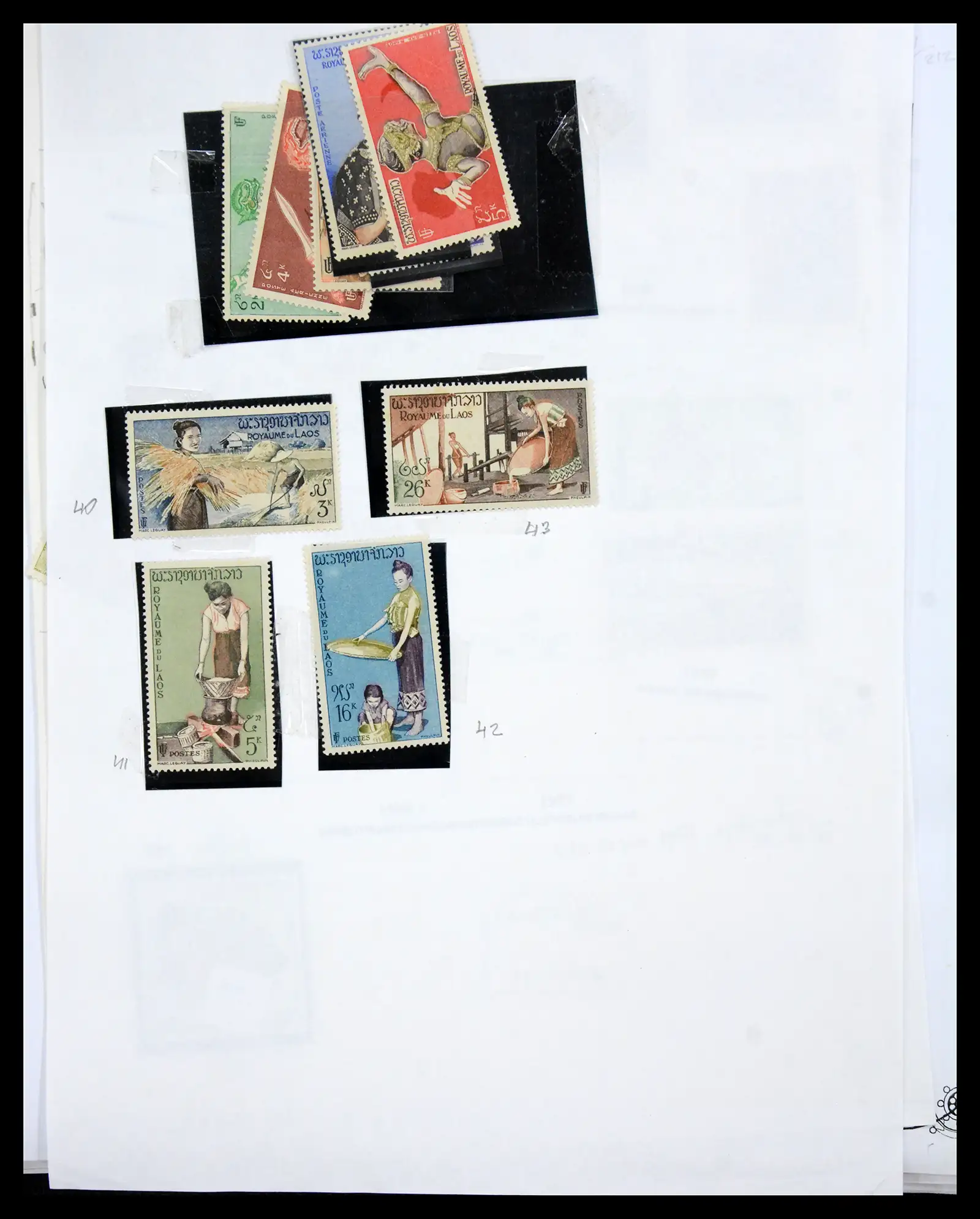 40491 0055 - Stamp collection 40491 World 1860-1960.