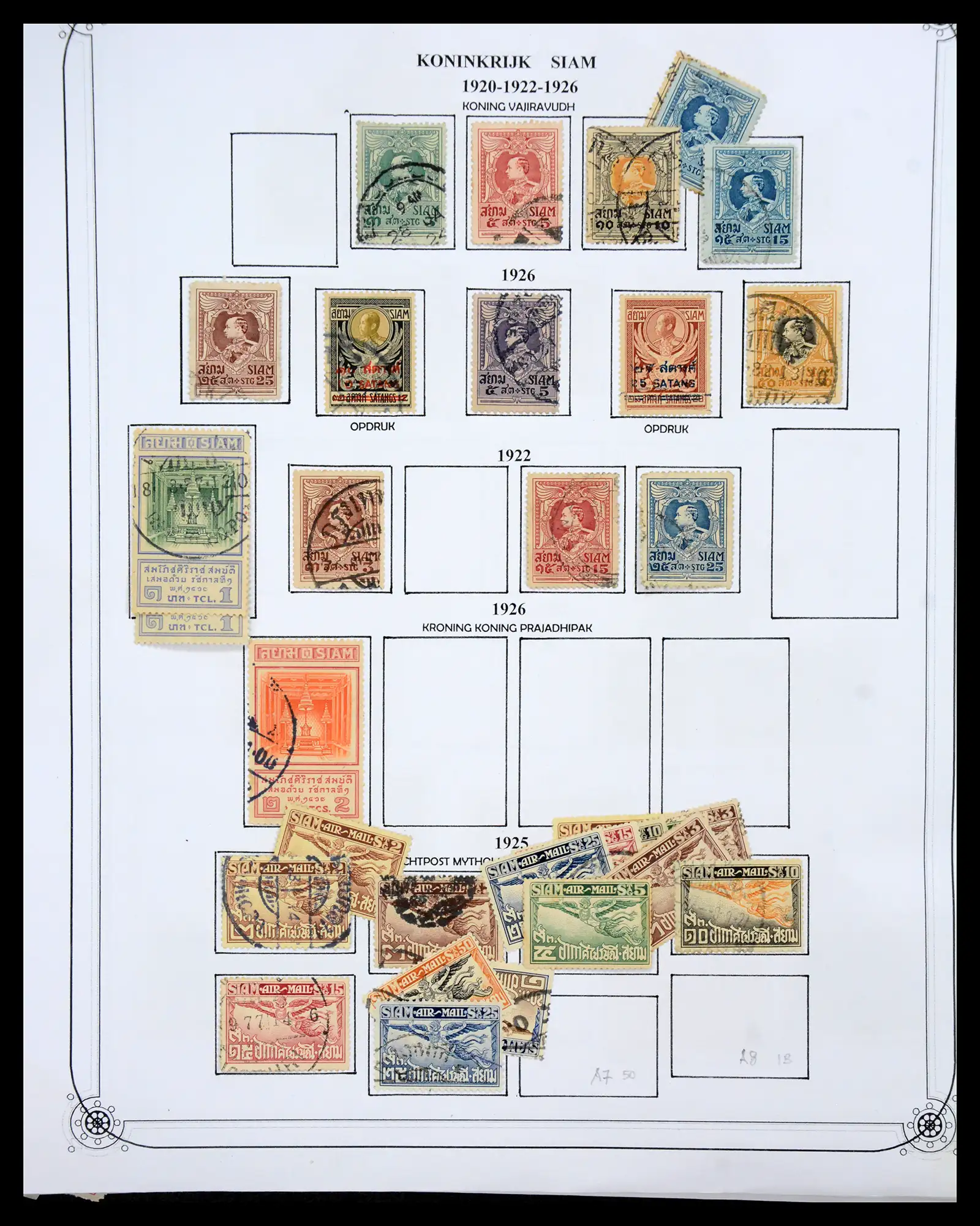 40491 0060 - Stamp collection 40491 World 1860-1960.