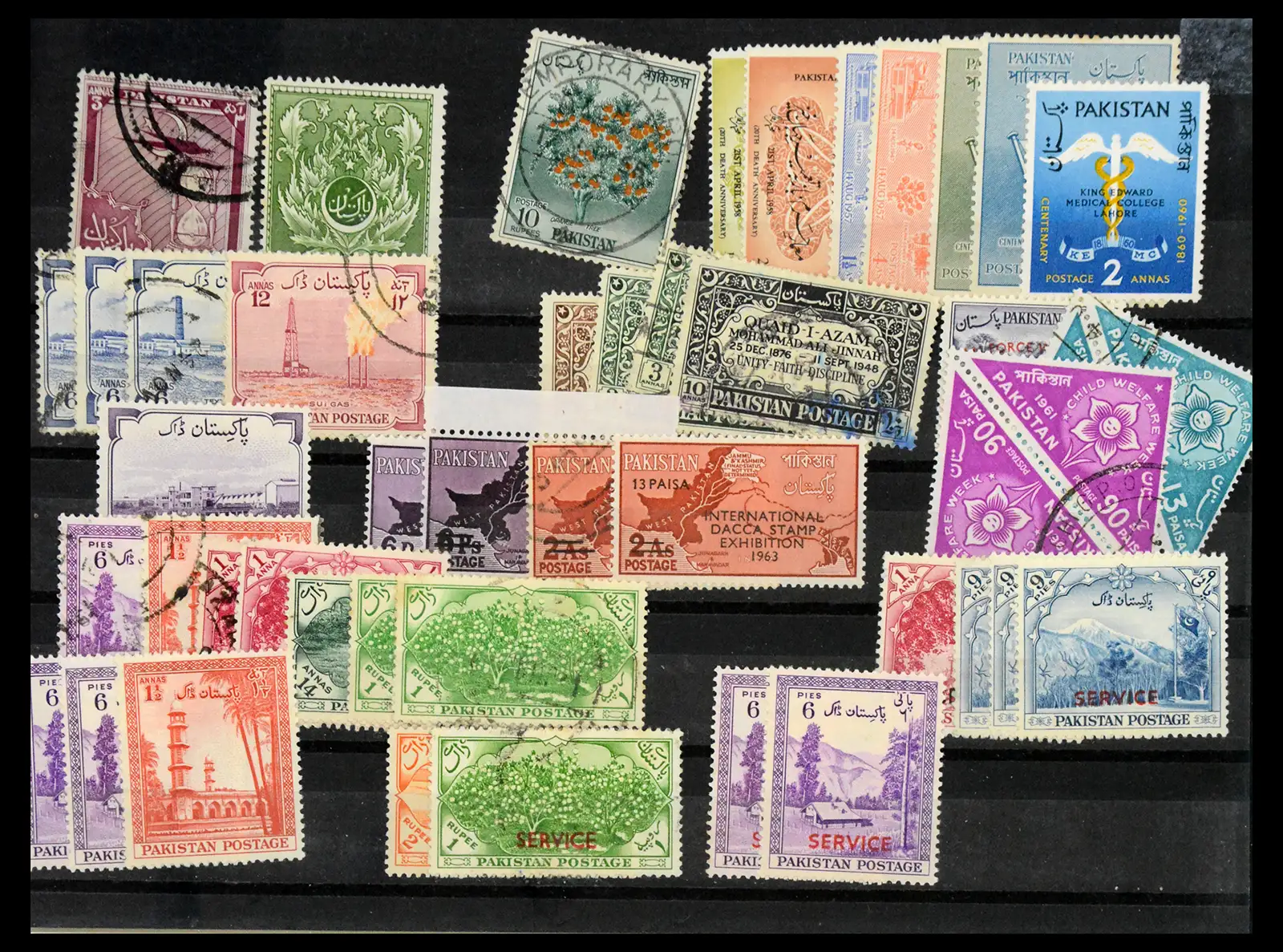 40491 0064 - Stamp collection 40491 World 1860-1960.