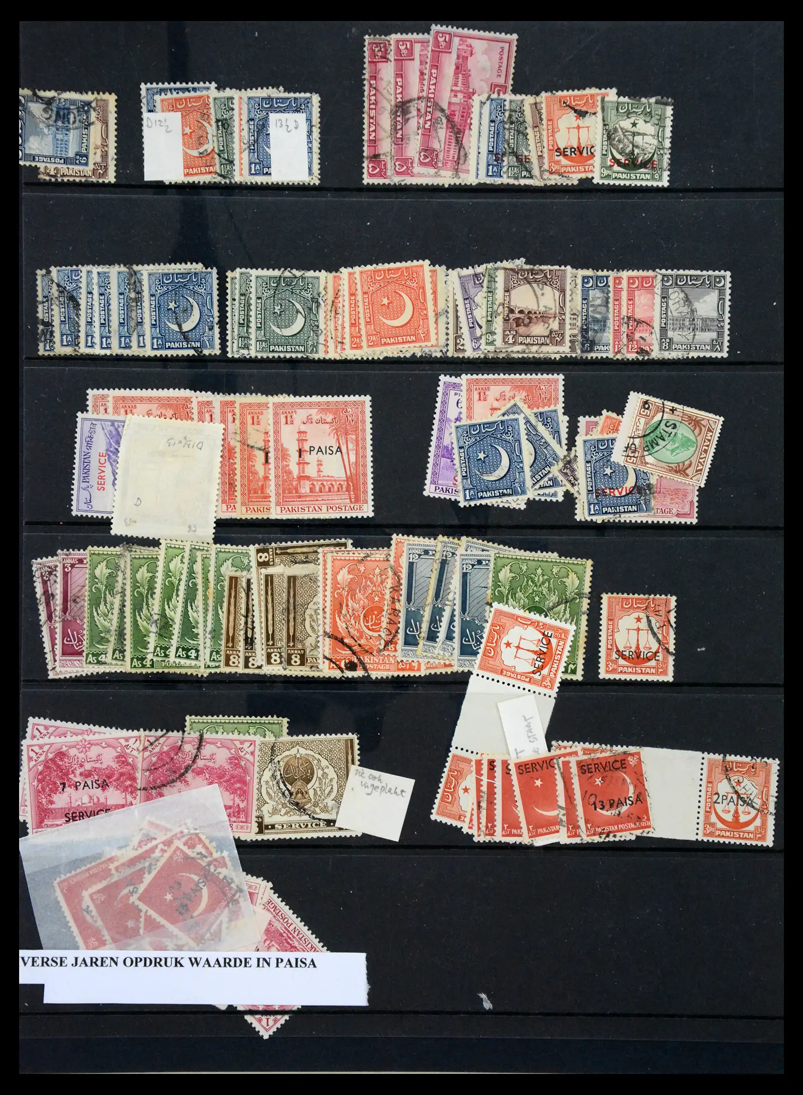40491 0065 - Stamp collection 40491 World 1860-1960.