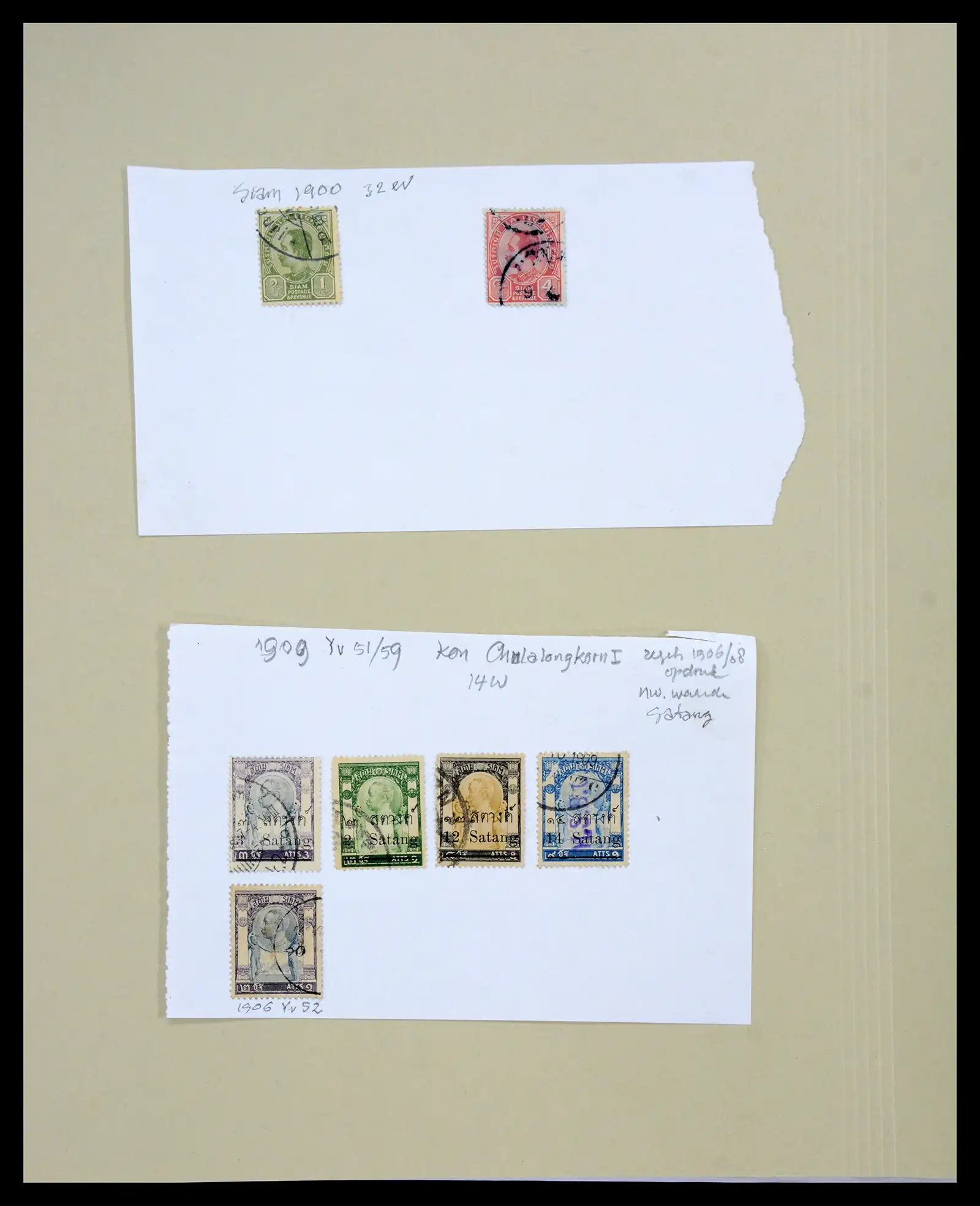 40491 0066 - Stamp collection 40491 World 1860-1960.