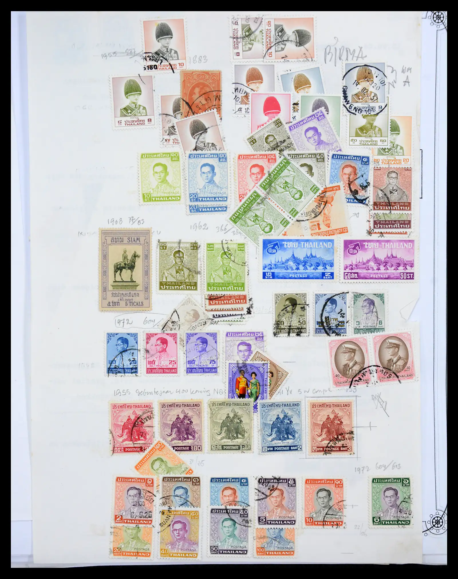 40491 0069 - Stamp collection 40491 World 1860-1960.