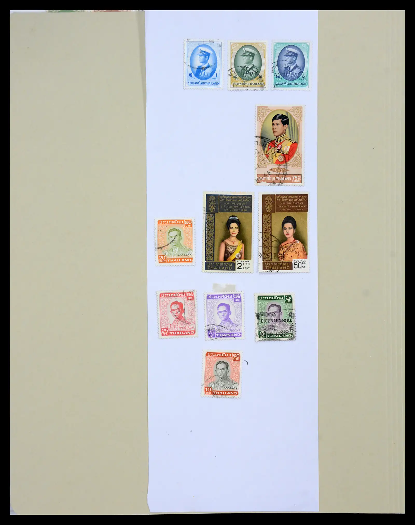 40491 0071 - Stamp collection 40491 World 1860-1960.