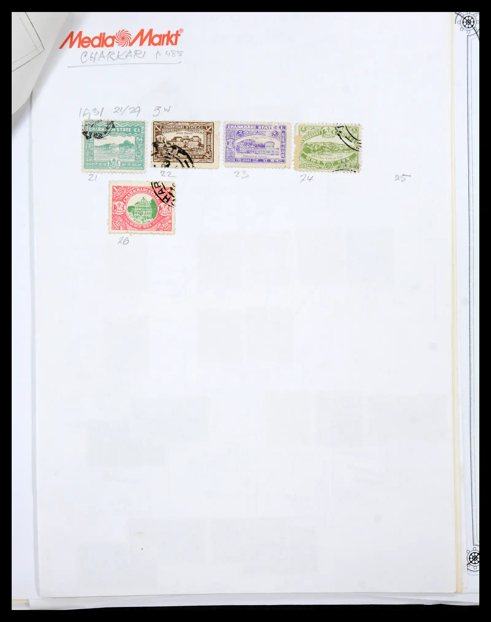 40491 0087 - Stamp collection 40491 World 1860-1960.
