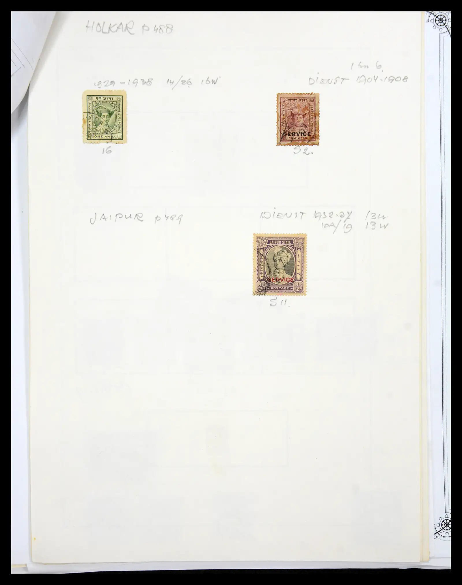 40491 0090 - Stamp collection 40491 World 1860-1960.