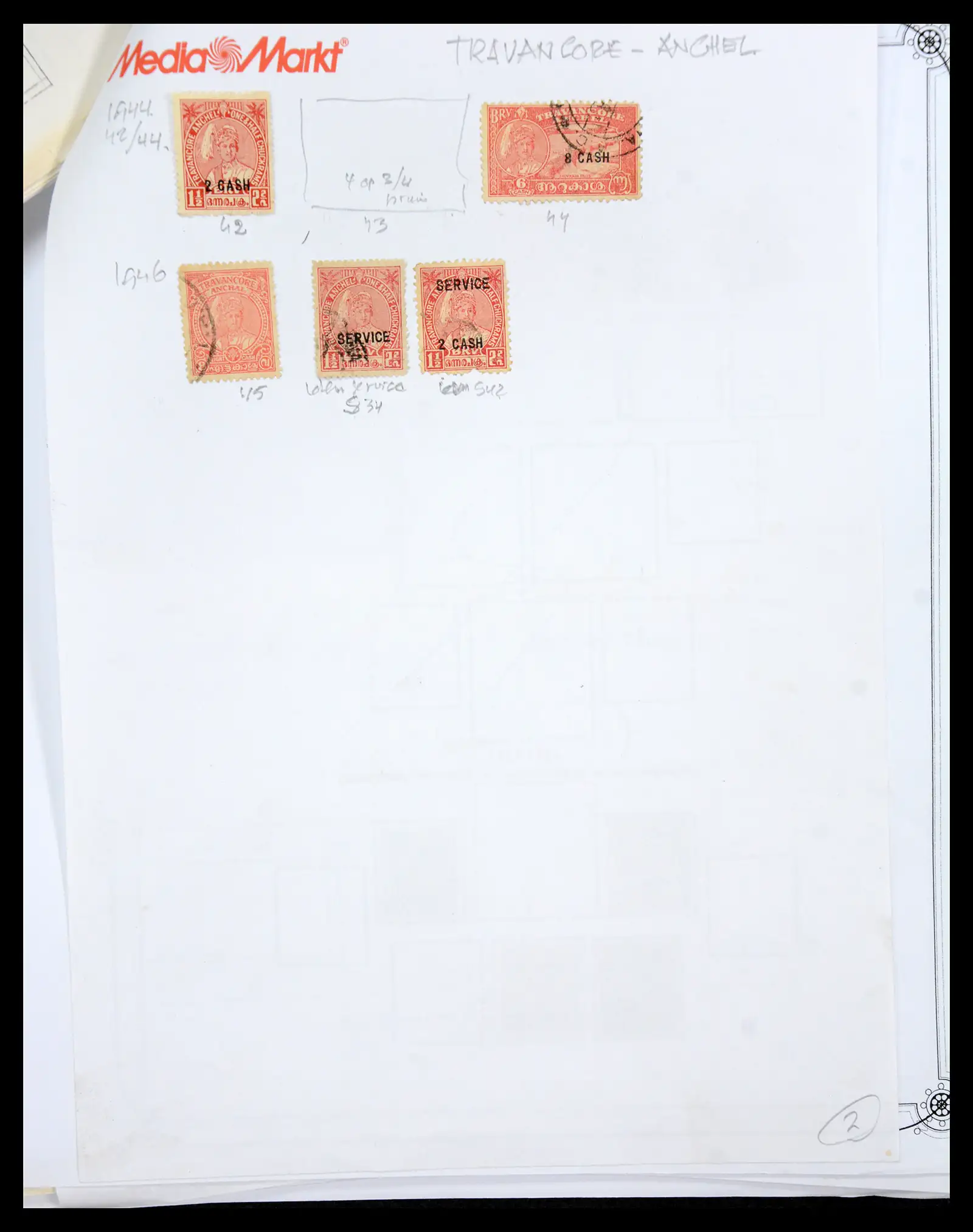 40491 0095 - Stamp collection 40491 World 1860-1960.