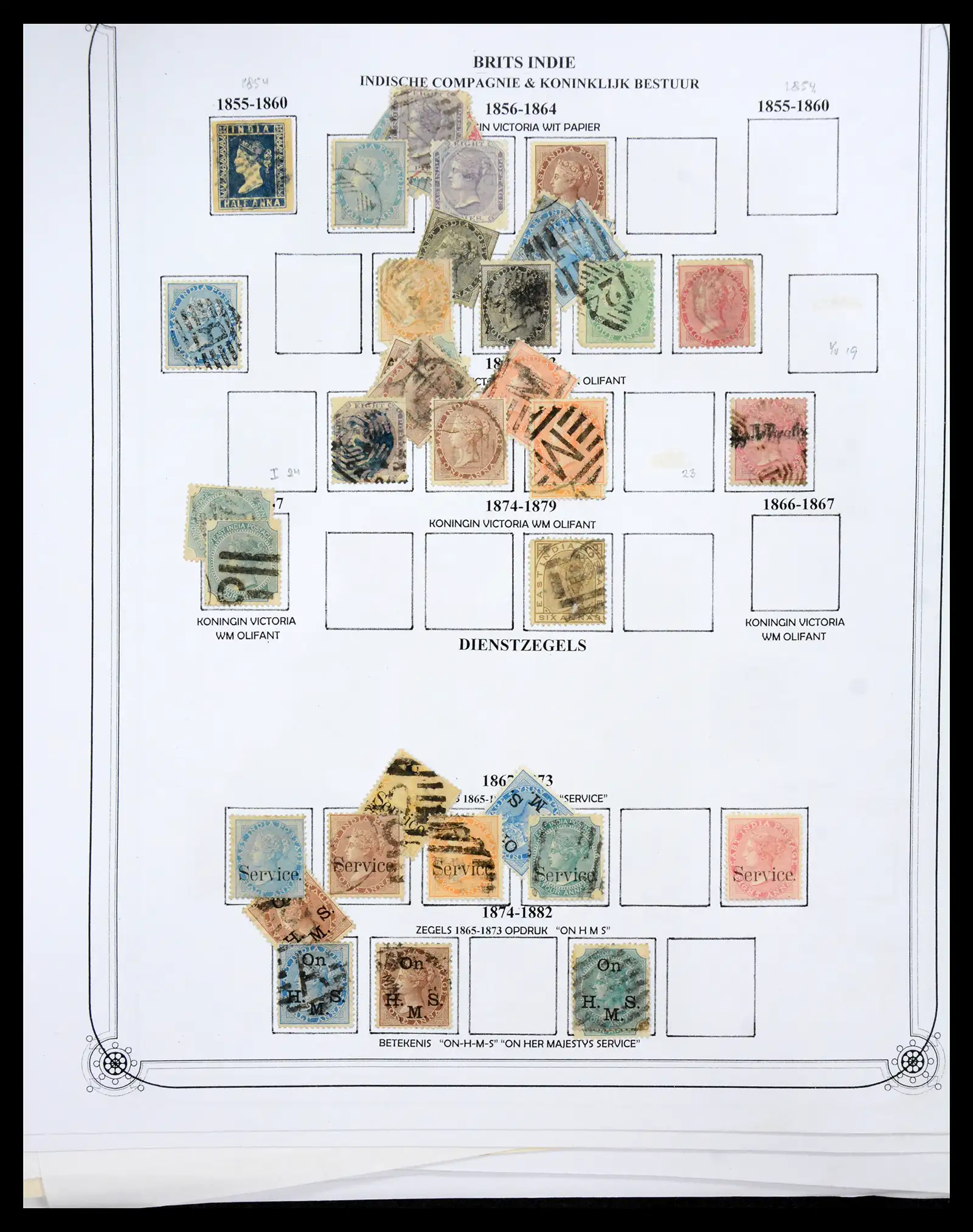 40491 0098 - Stamp collection 40491 World 1860-1960.