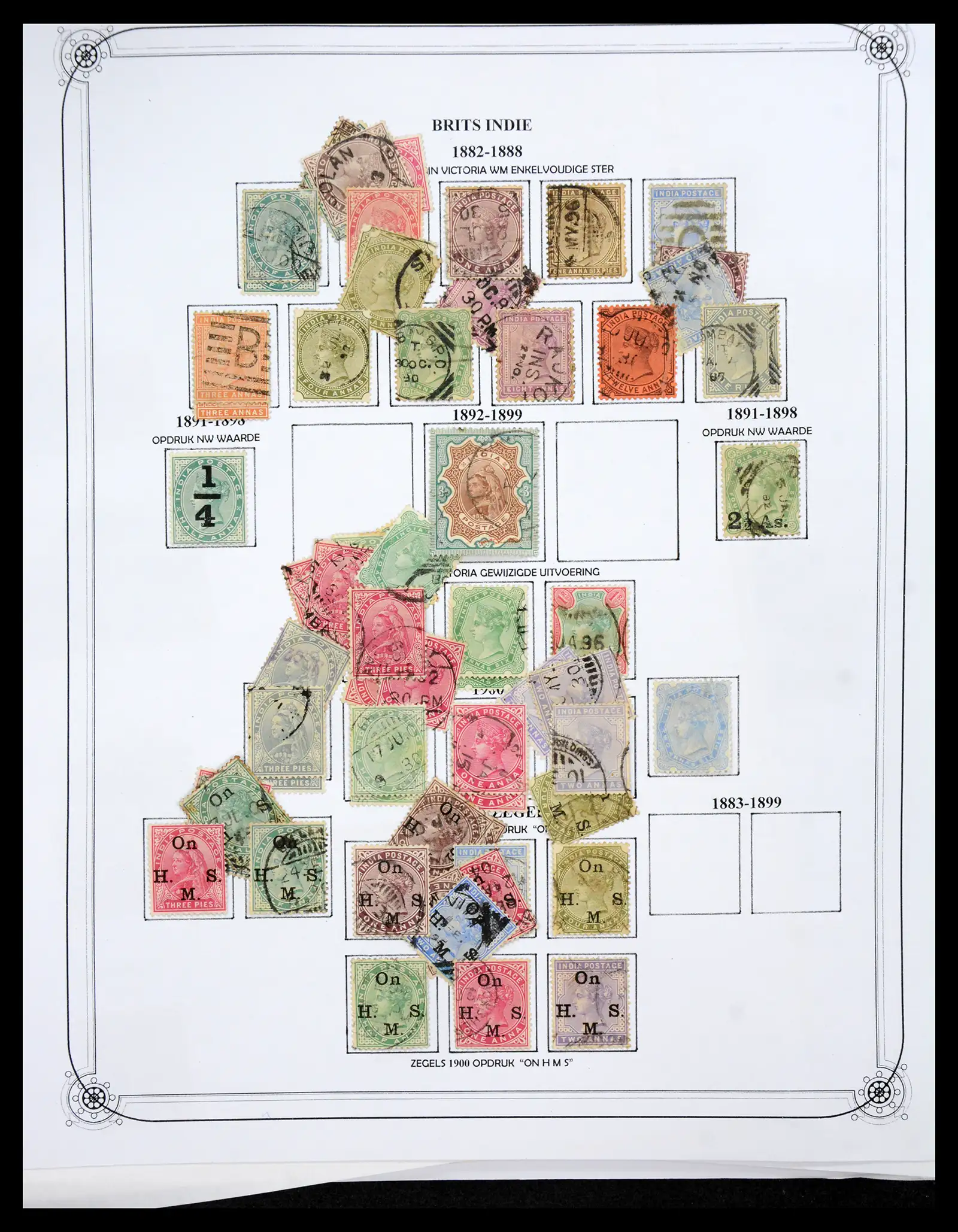 40491 0099 - Stamp collection 40491 World 1860-1960.