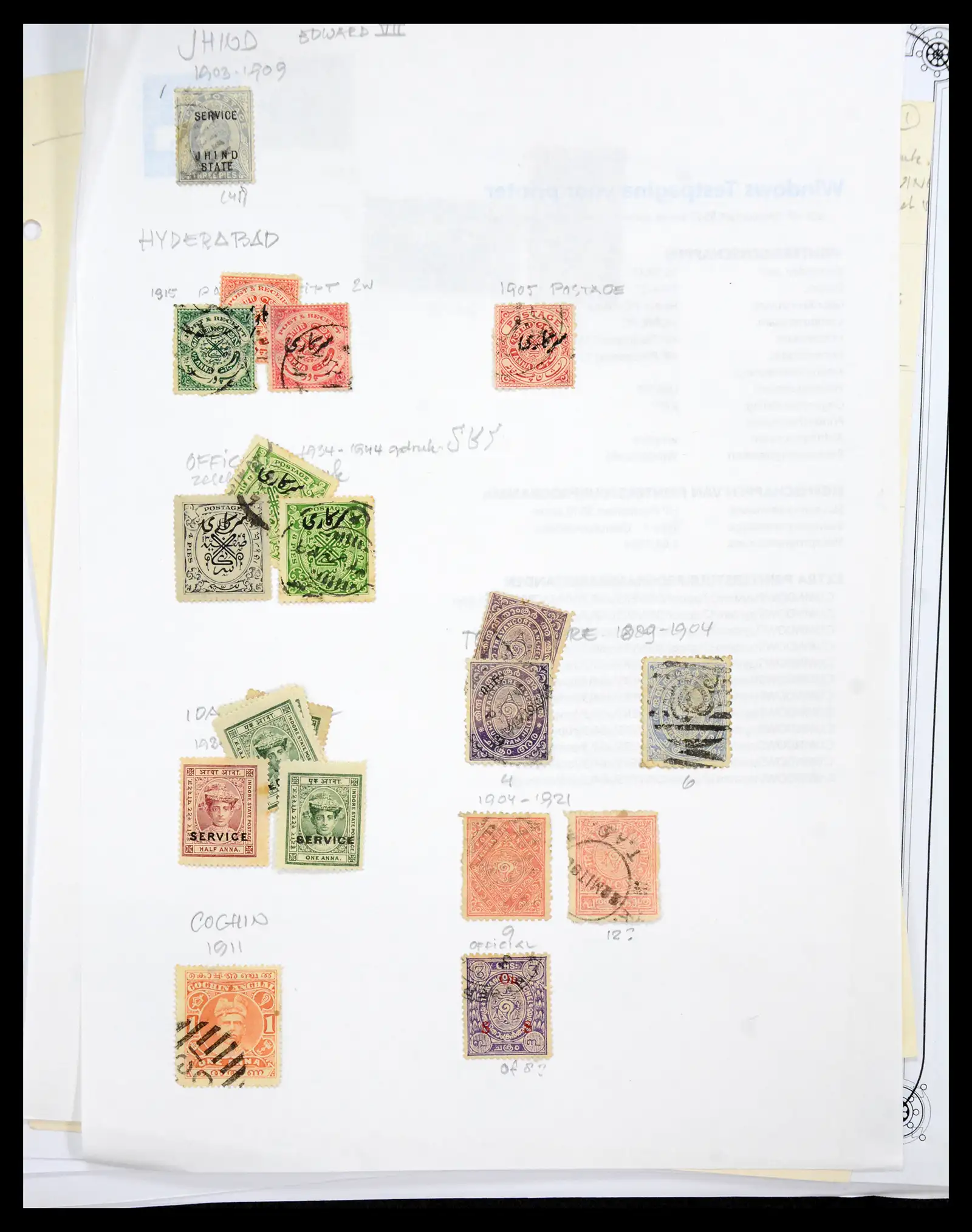 40491 0100 - Stamp collection 40491 World 1860-1960.