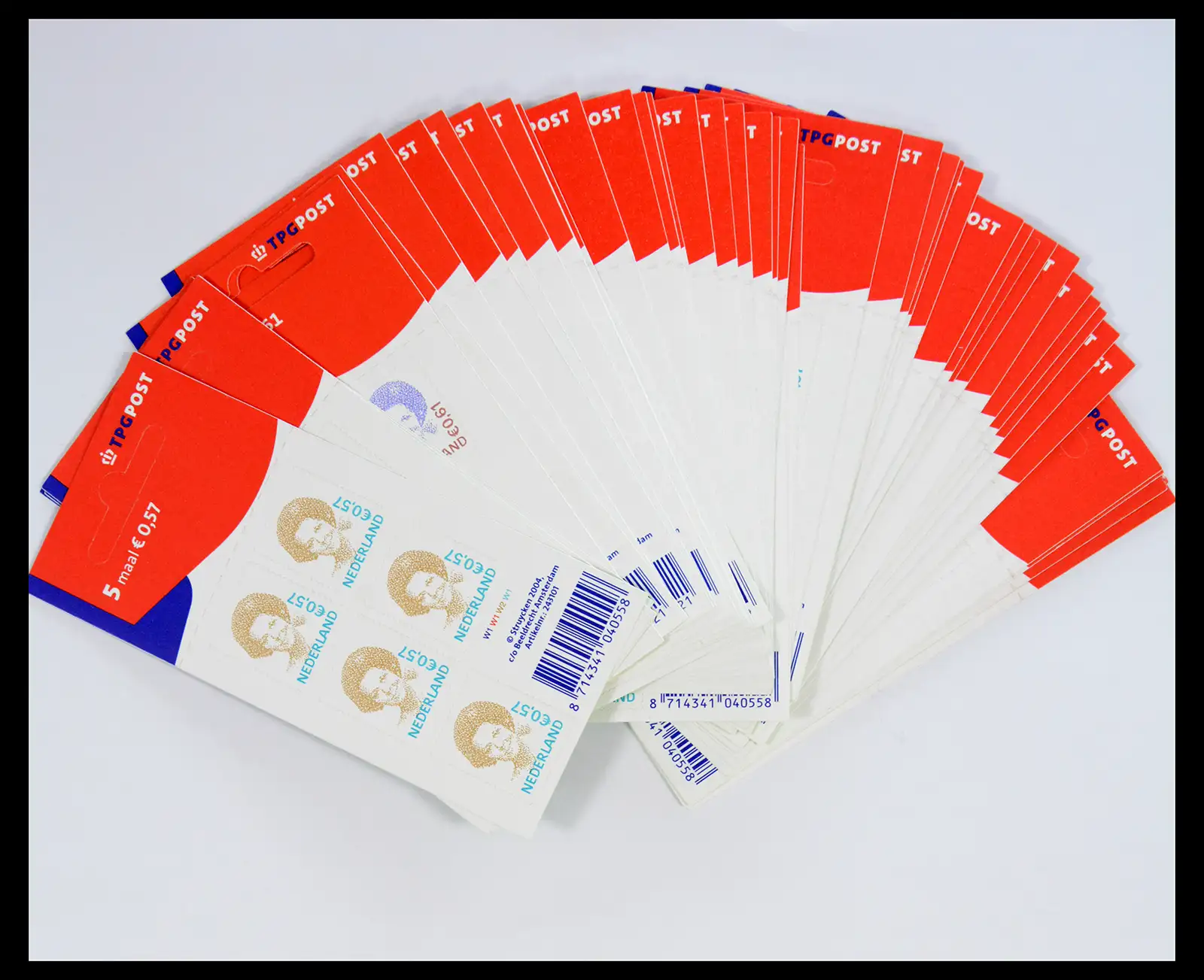 40494 0001 - Stamp collection 40494 Netherlands sheetlets Beatrix 2002-2009.
