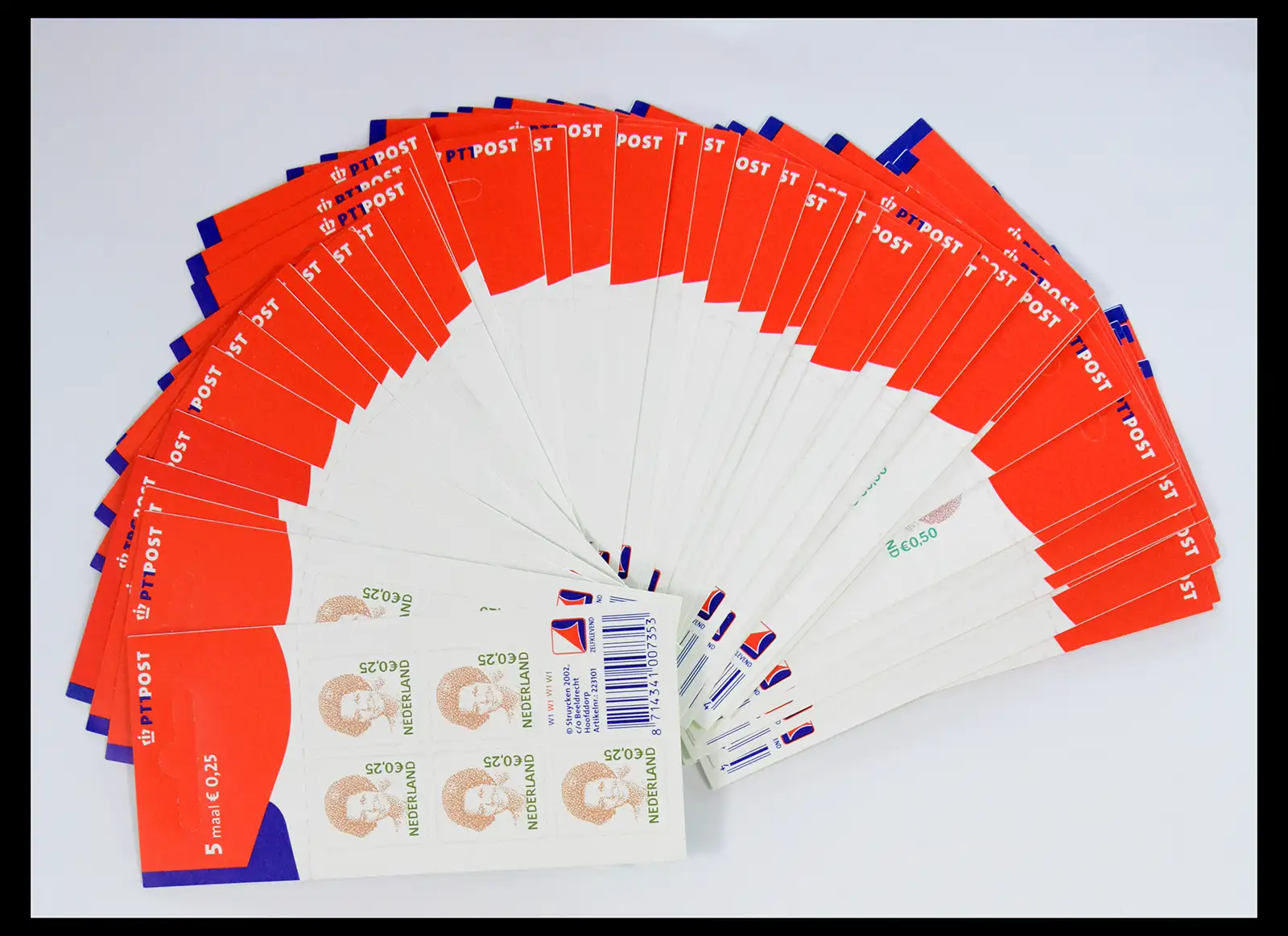 40494 0002 - Stamp collection 40494 Netherlands sheetlets Beatrix 2002-2009.