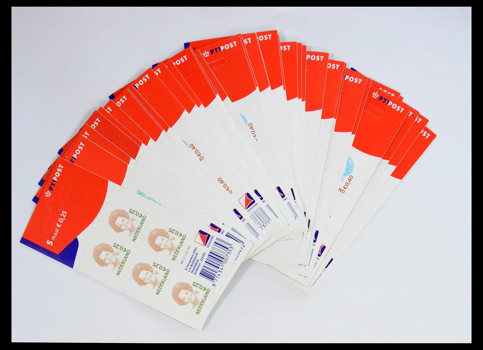 40494 0004 - Stamp collection 40494 Netherlands sheetlets Beatrix 2002-2009.