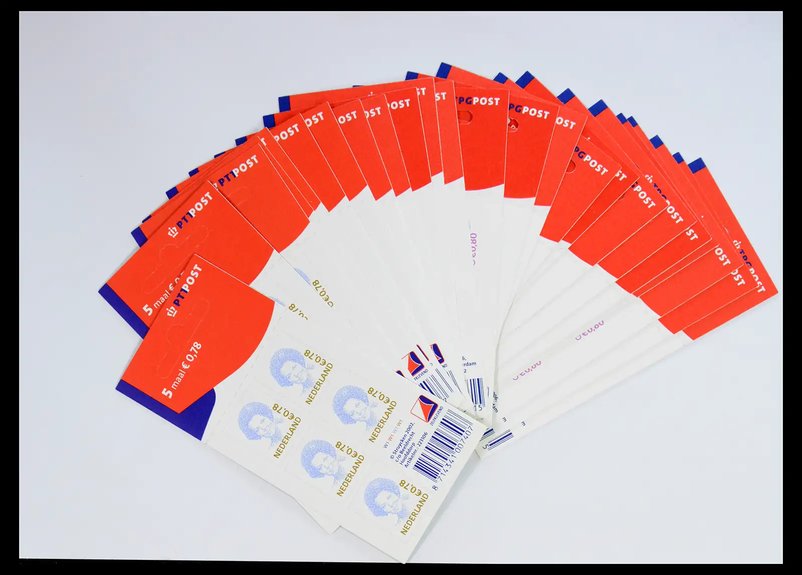 40494 0006 - Stamp collection 40494 Netherlands sheetlets Beatrix 2002-2009.