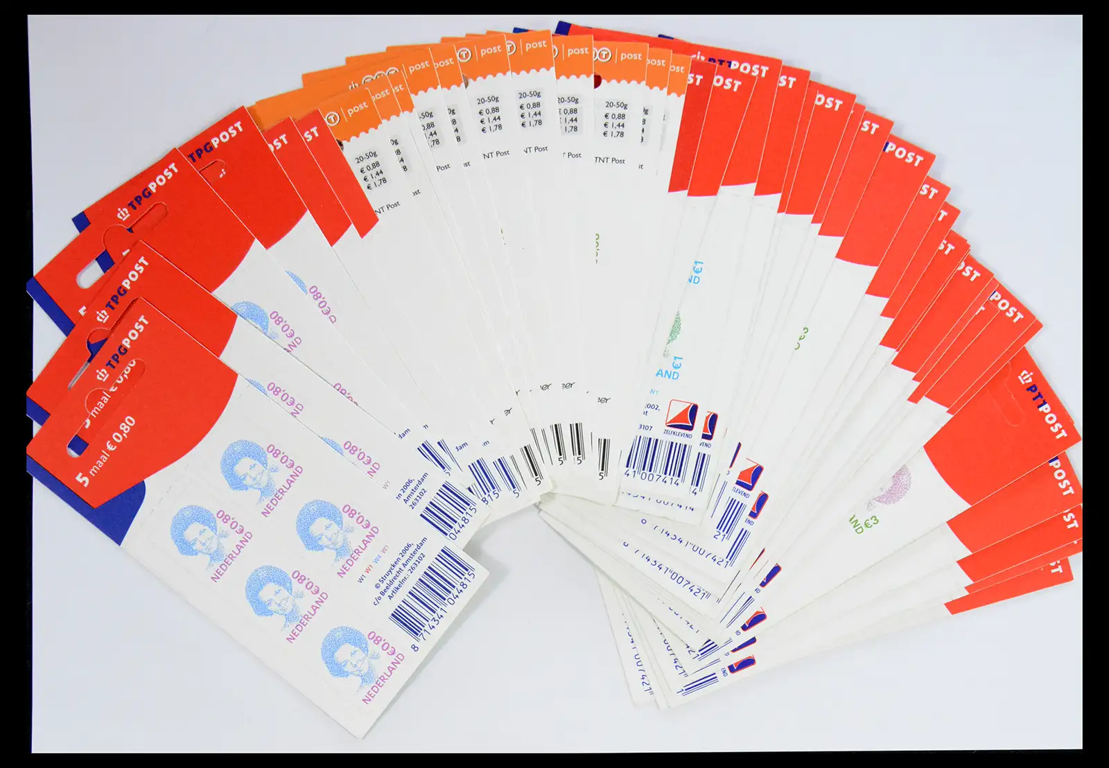 40494 0008 - Stamp collection 40494 Netherlands sheetlets Beatrix 2002-2009.