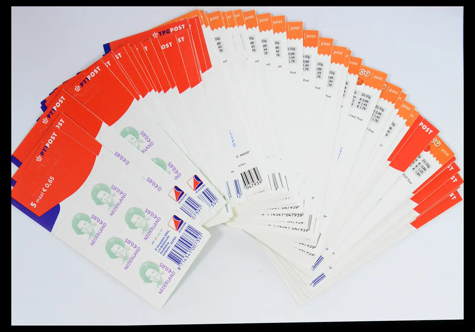 40494 0009 - Stamp collection 40494 Netherlands sheetlets Beatrix 2002-2009.