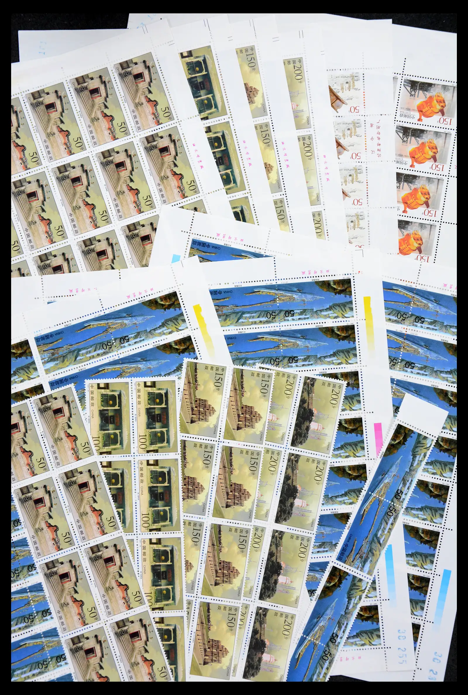 40497 0010 - Stamp collection 40497 China MNH 1992-2000.