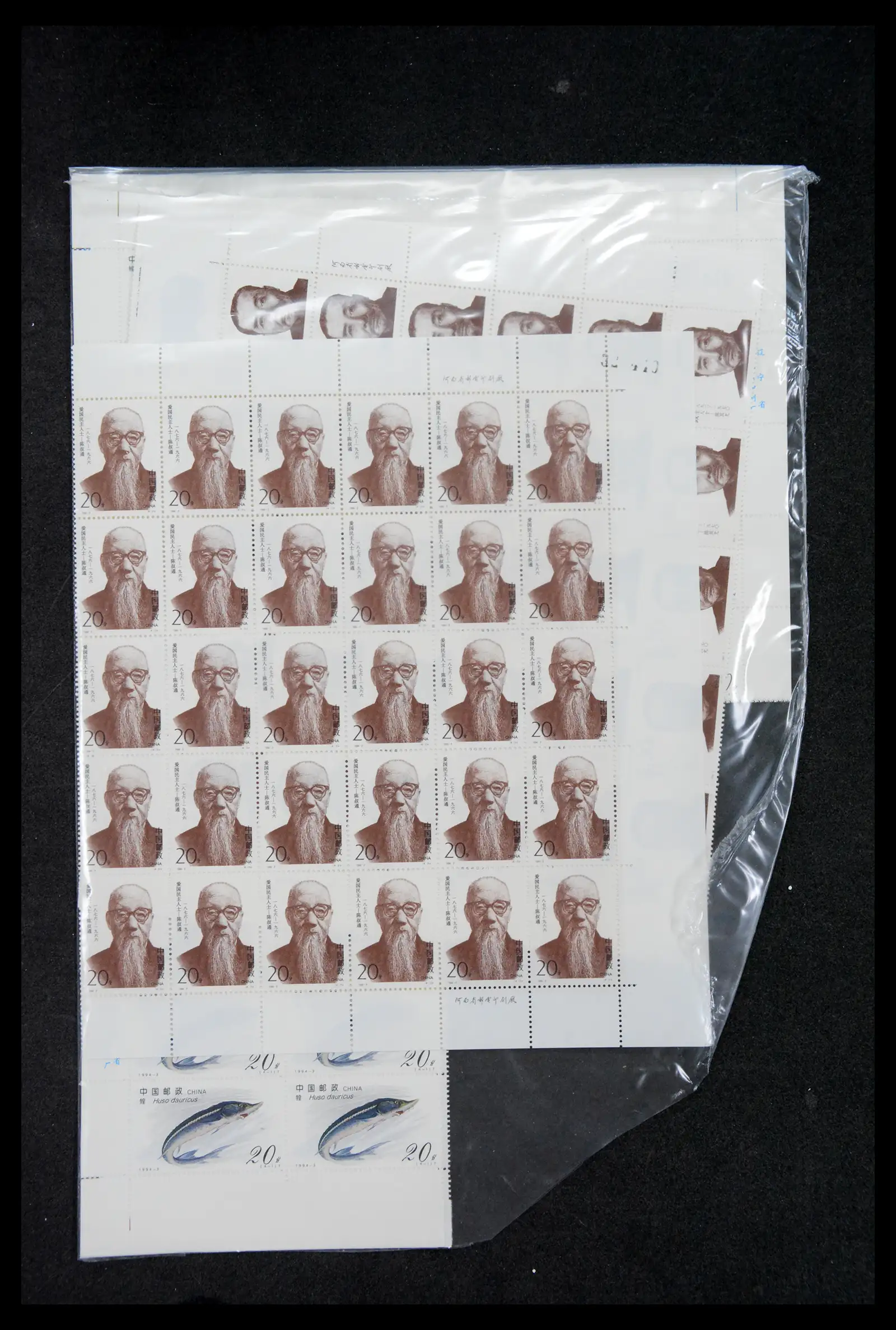 40497 0018 - Stamp collection 40497 China MNH 1992-2000.