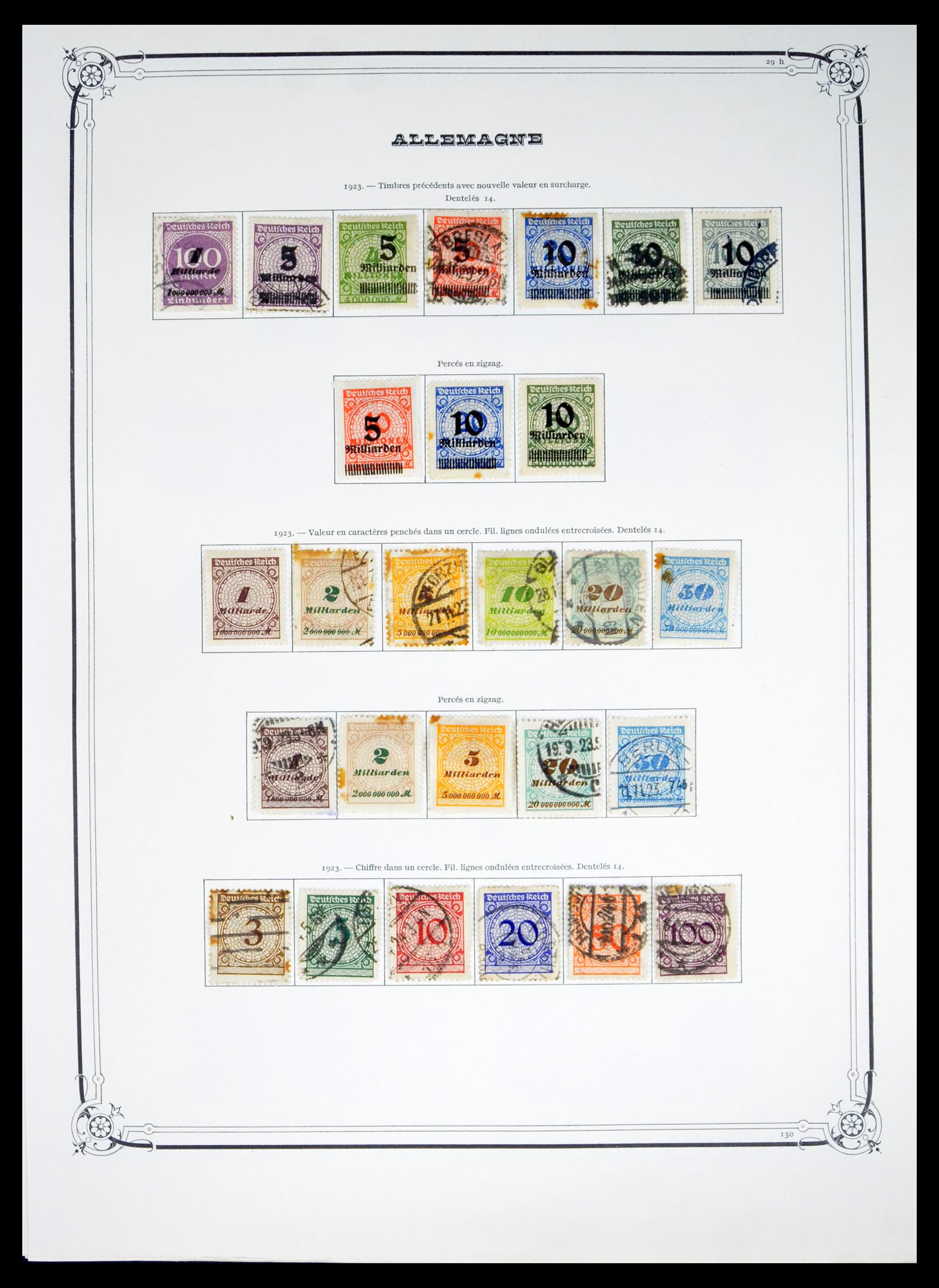 40518 0011 - Postzegel verzameling 40518 Duitse Reich 1872-1945.