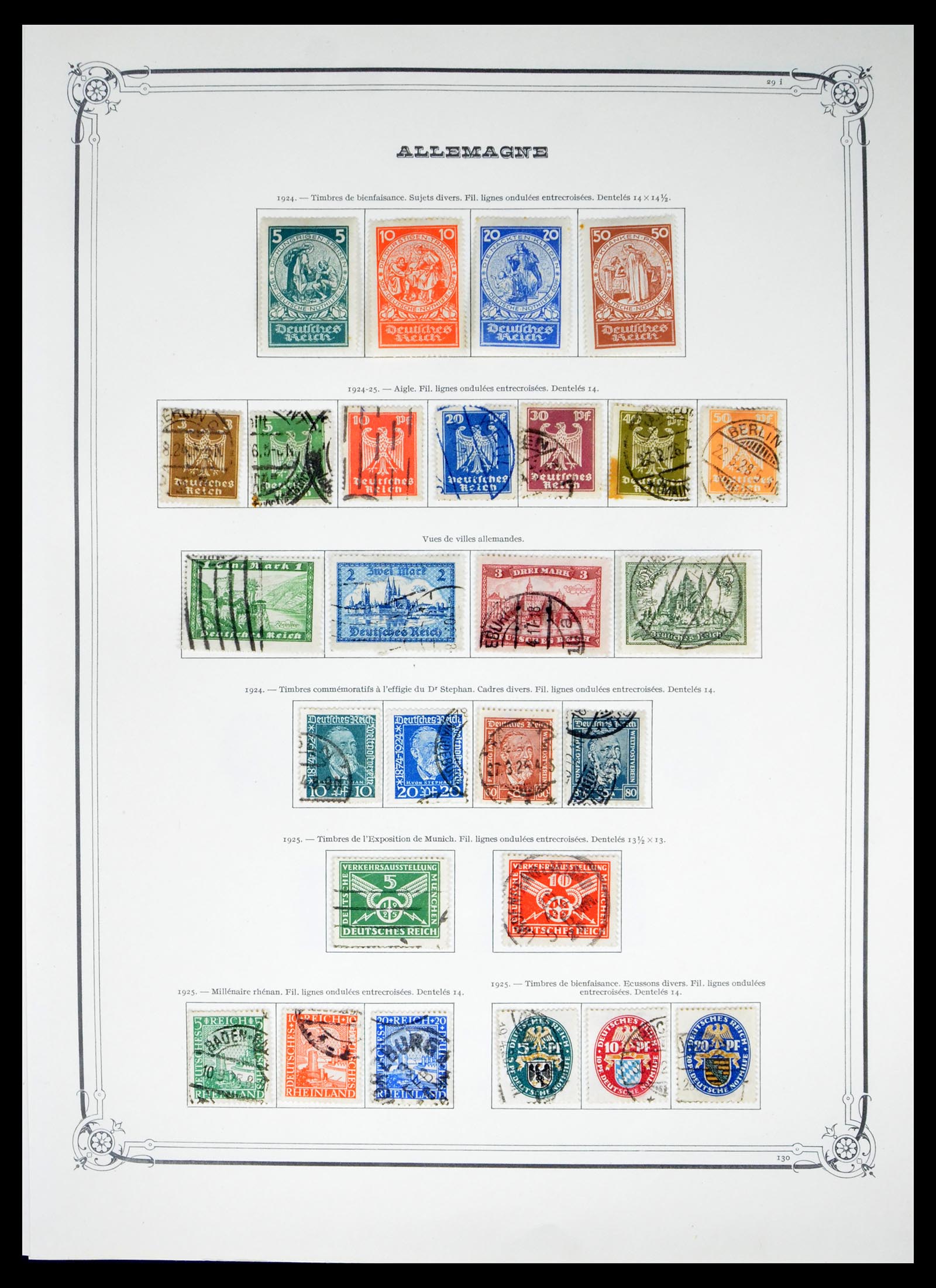 40518 0012 - Postzegel verzameling 40518 Duitse Reich 1872-1945.