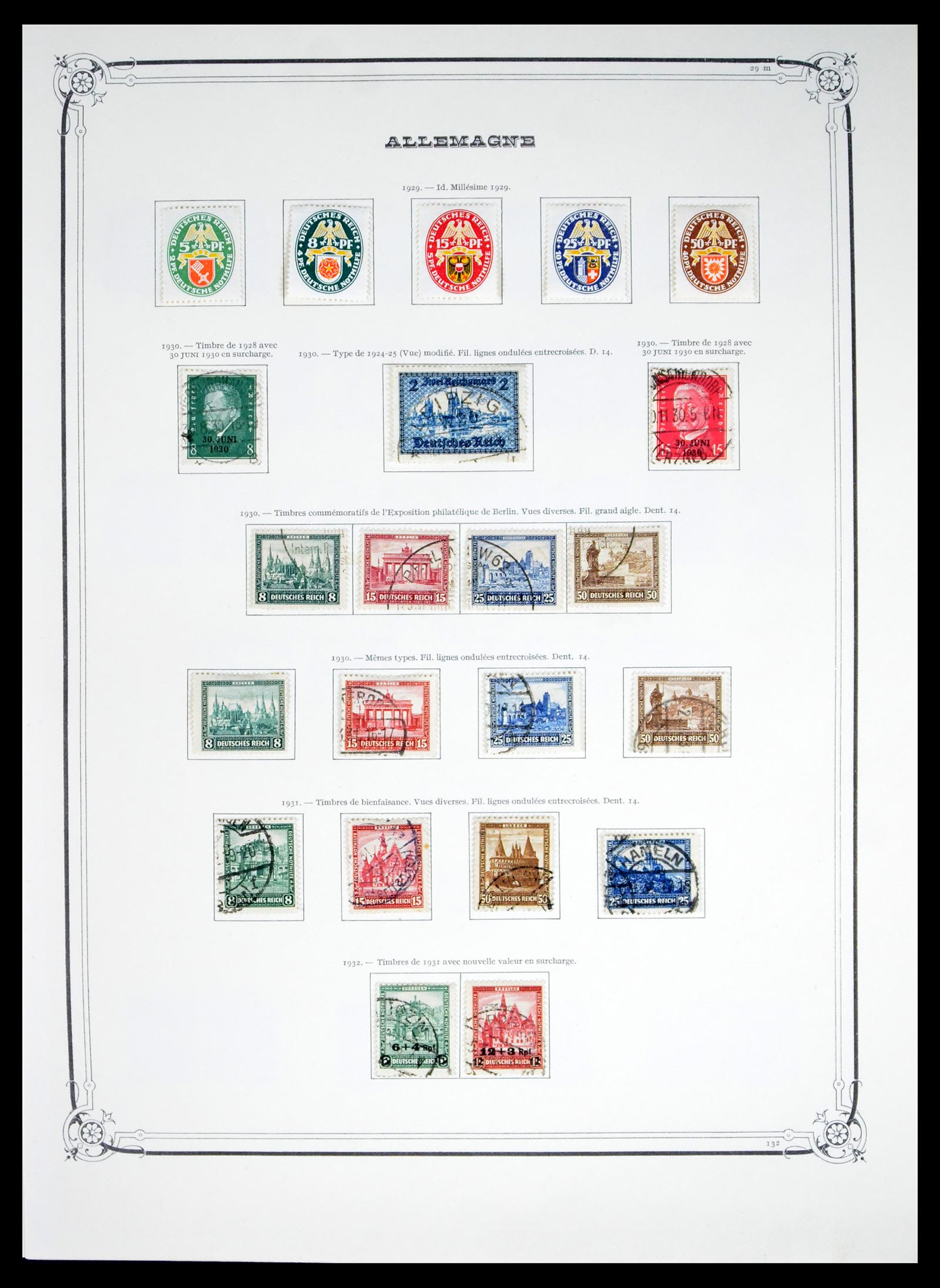 40518 0015 - Postzegel verzameling 40518 Duitse Reich 1872-1945.