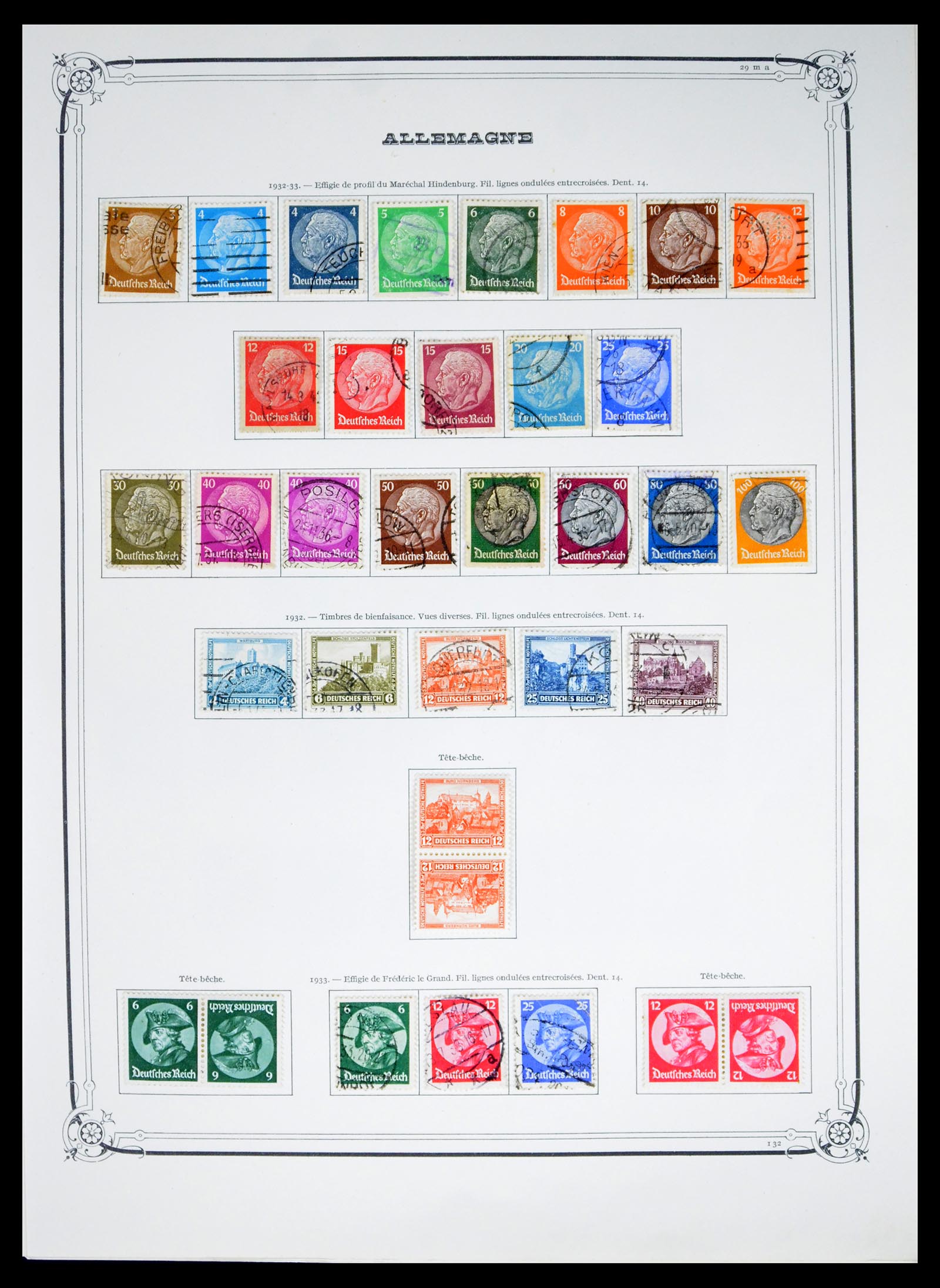 40518 0016 - Postzegel verzameling 40518 Duitse Reich 1872-1945.