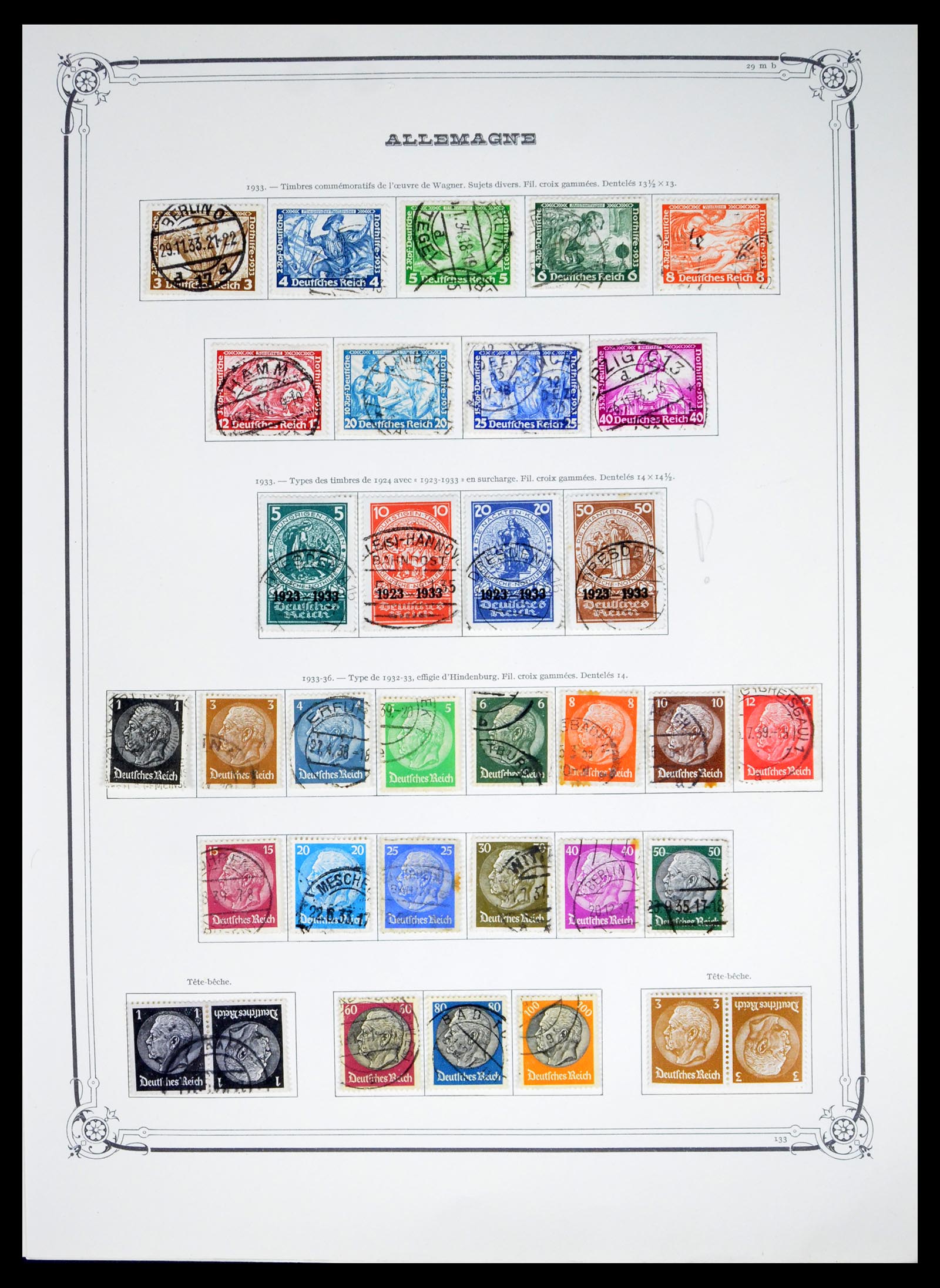 40518 0017 - Postzegel verzameling 40518 Duitse Reich 1872-1945.