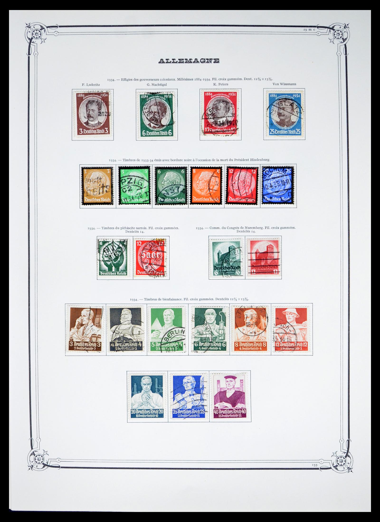 40518 0018 - Postzegel verzameling 40518 Duitse Reich 1872-1945.