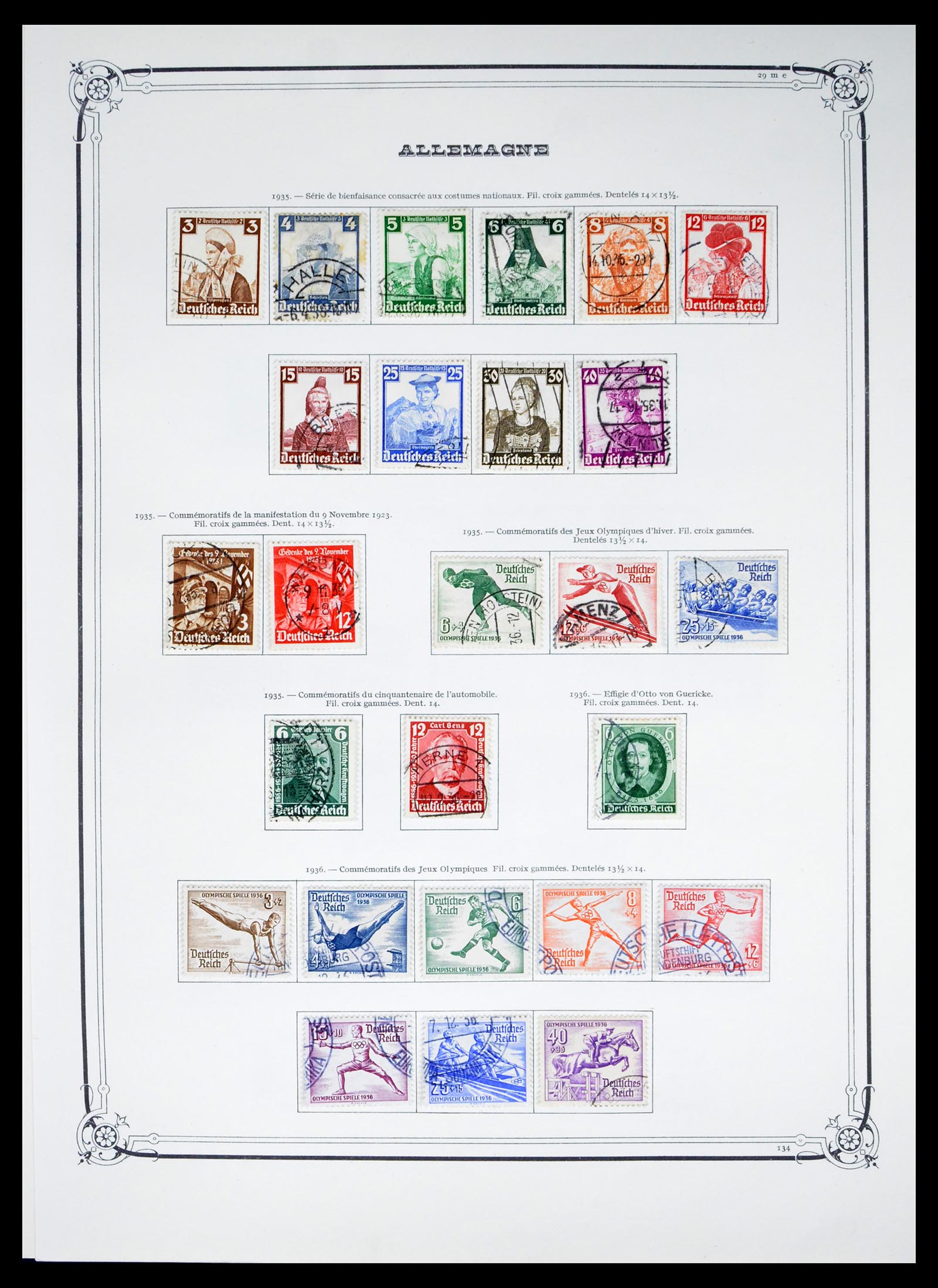 40518 0020 - Postzegel verzameling 40518 Duitse Reich 1872-1945.