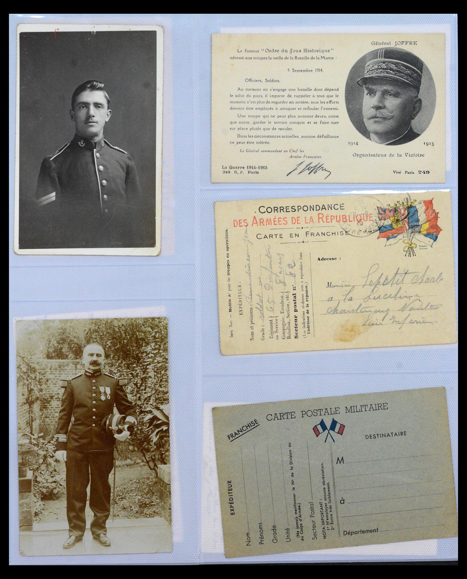 40519 0013 - Postzegel verzameling 40519 Motief 1e wereldoorlog 1914-1918.
