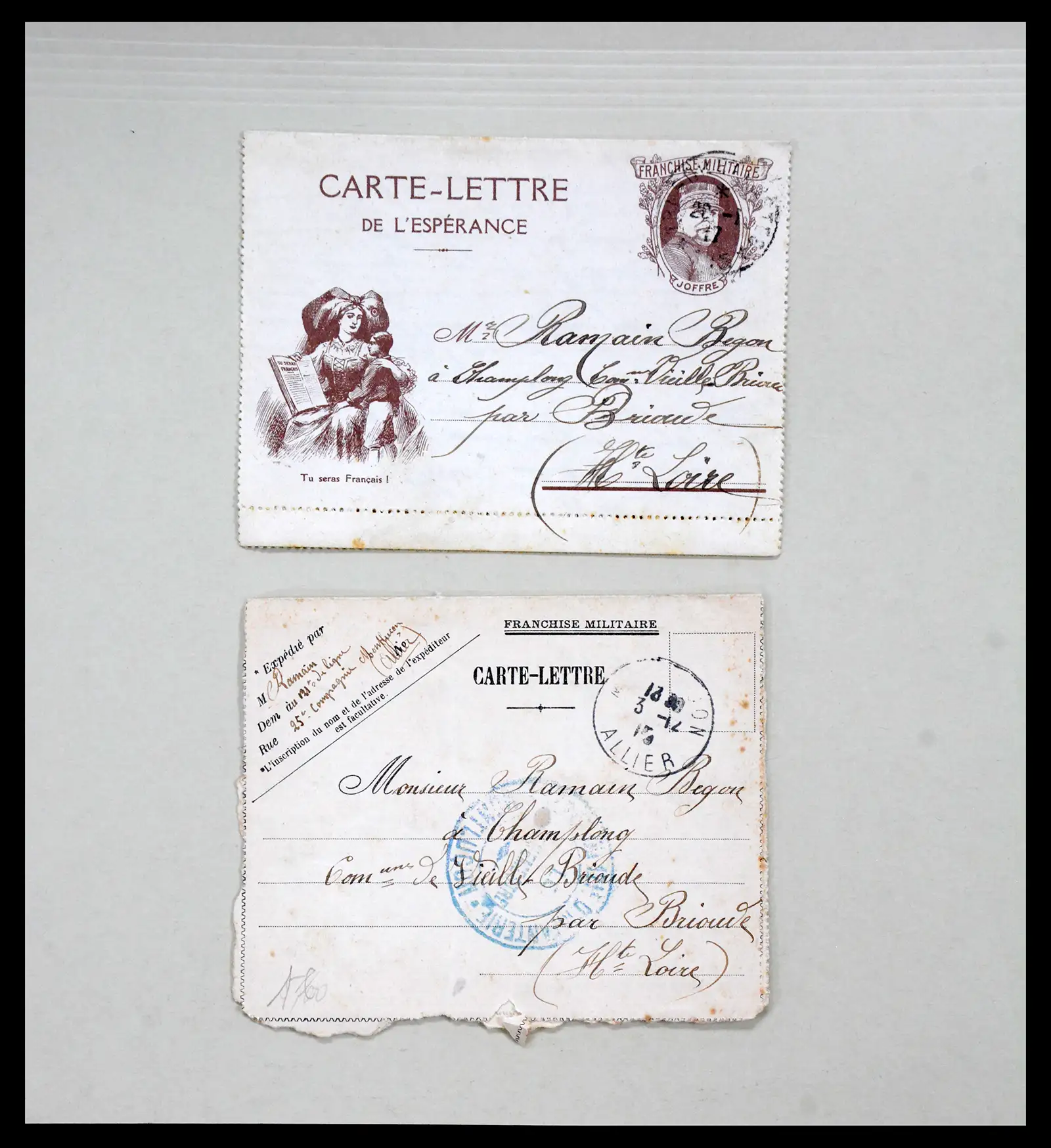 40521 0003 - Stamp collection 40521 Thematics 1st Worldwar exhitibion collection 1915
