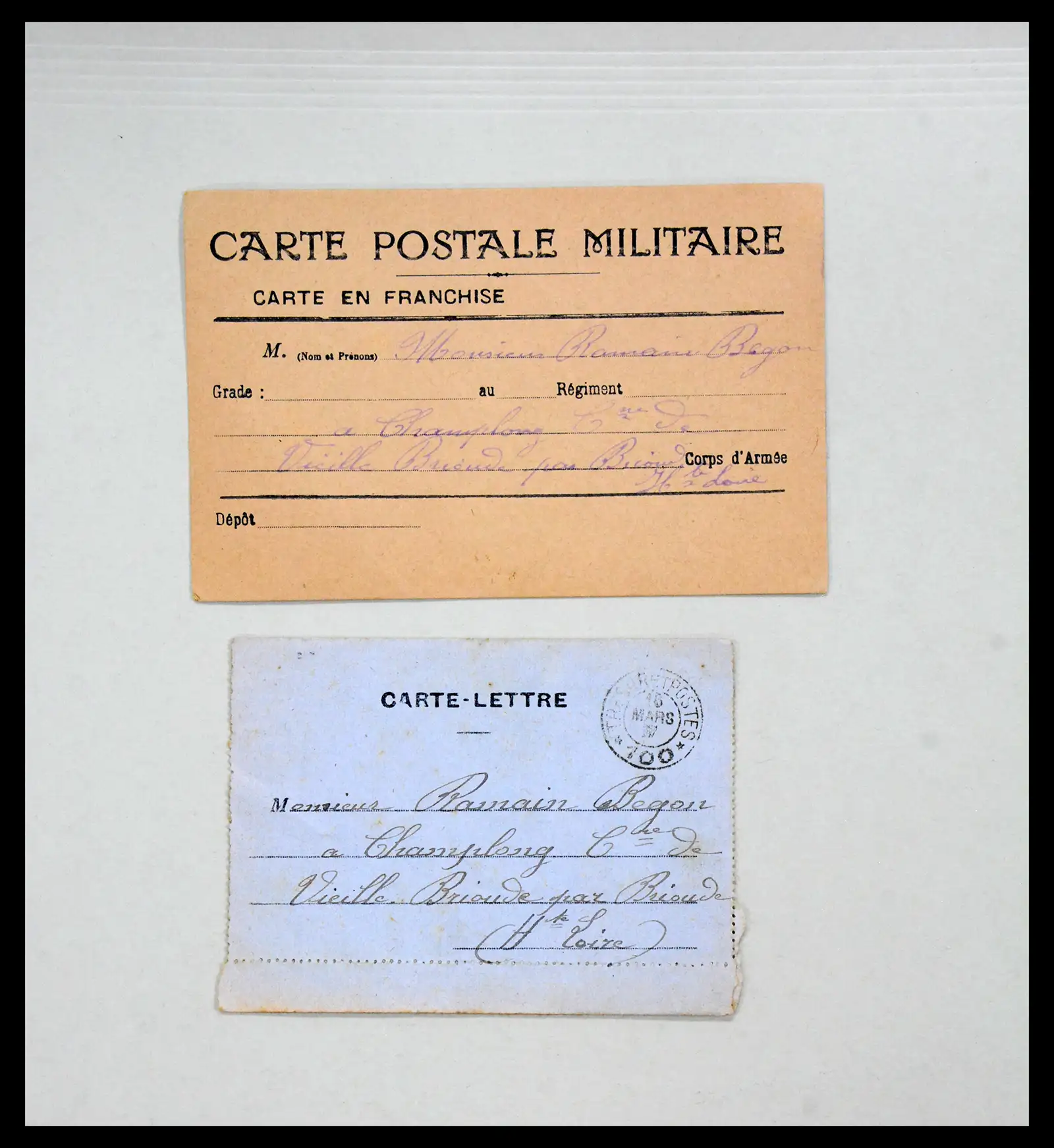 40521 0005 - Stamp collection 40521 Thematics 1st Worldwar exhitibion collection 1915