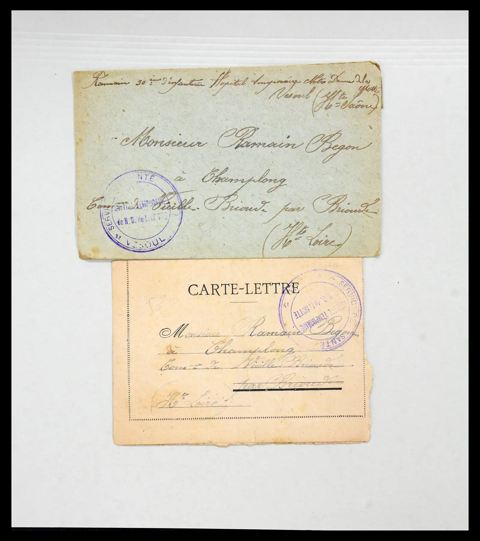 40521 0014 - Stamp collection 40521 Thematics 1st Worldwar exhitibion collection 1915