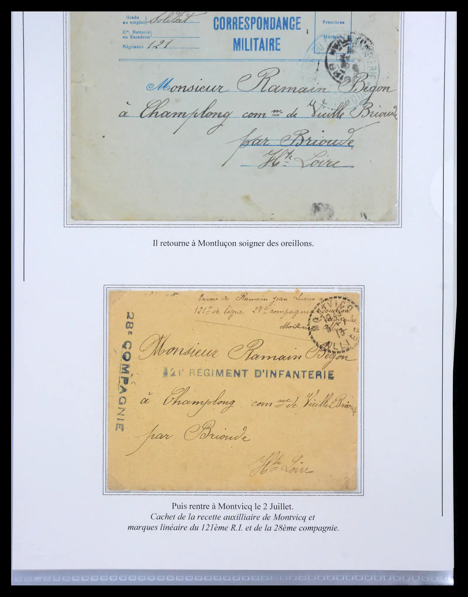 40521 0028 - Stamp collection 40521 Thematics 1st Worldwar exhitibion collection 1915-1918.