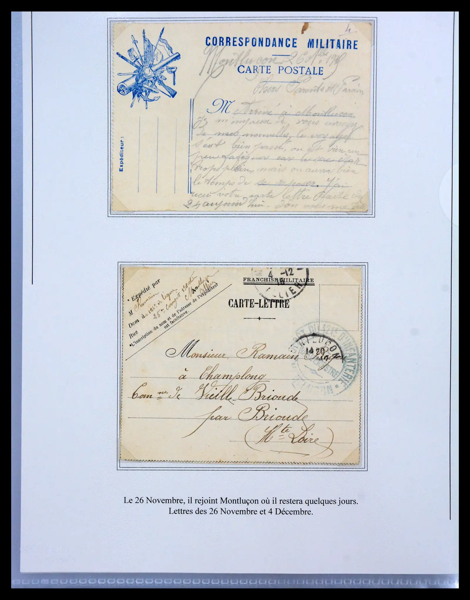 40521 0031 - Stamp collection 40521 Thematics 1st Worldwar exhitibion collection 1915-1918.