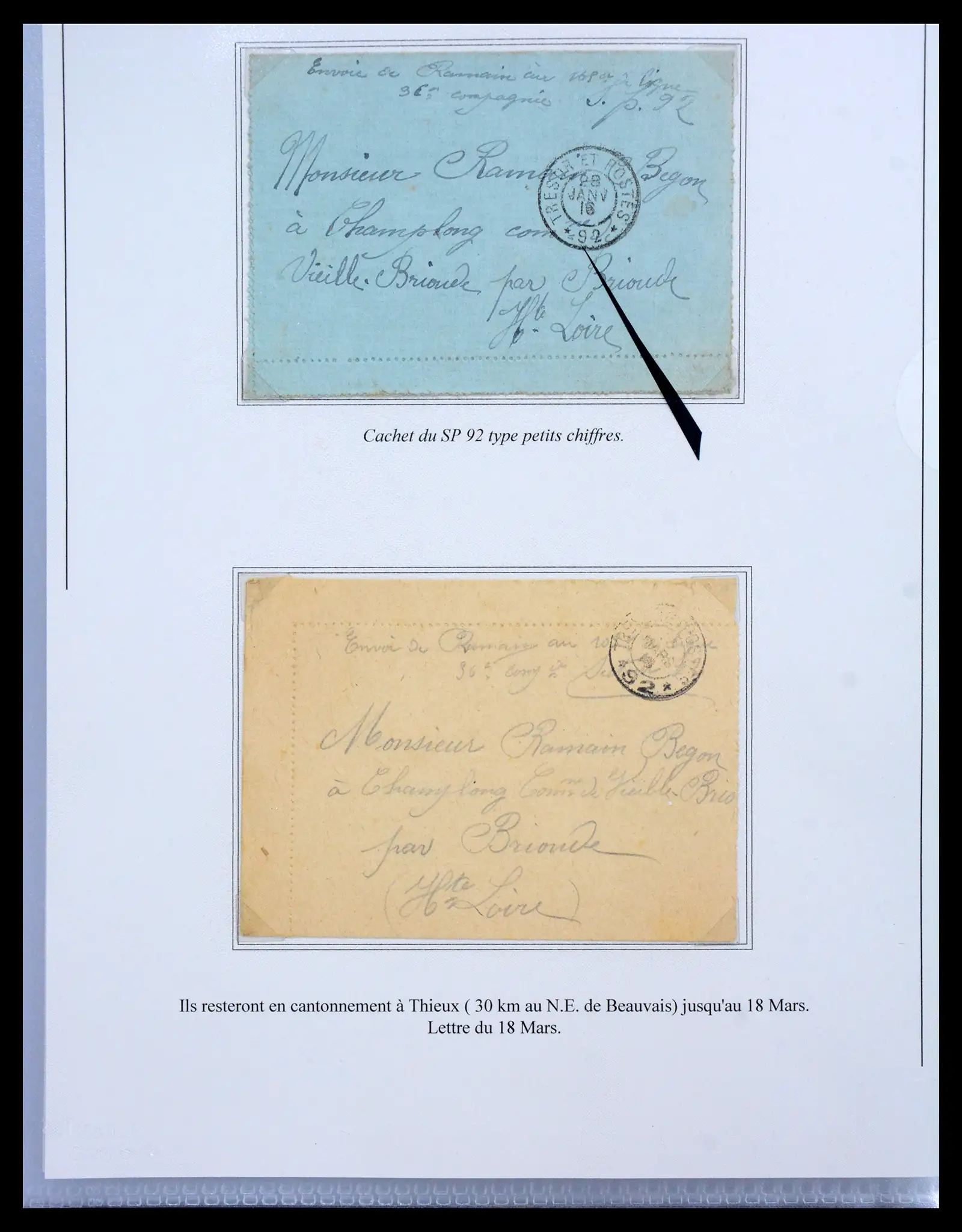 40521 0033 - Stamp collection 40521 Thematics 1st Worldwar exhitibion collection 1915-1918.