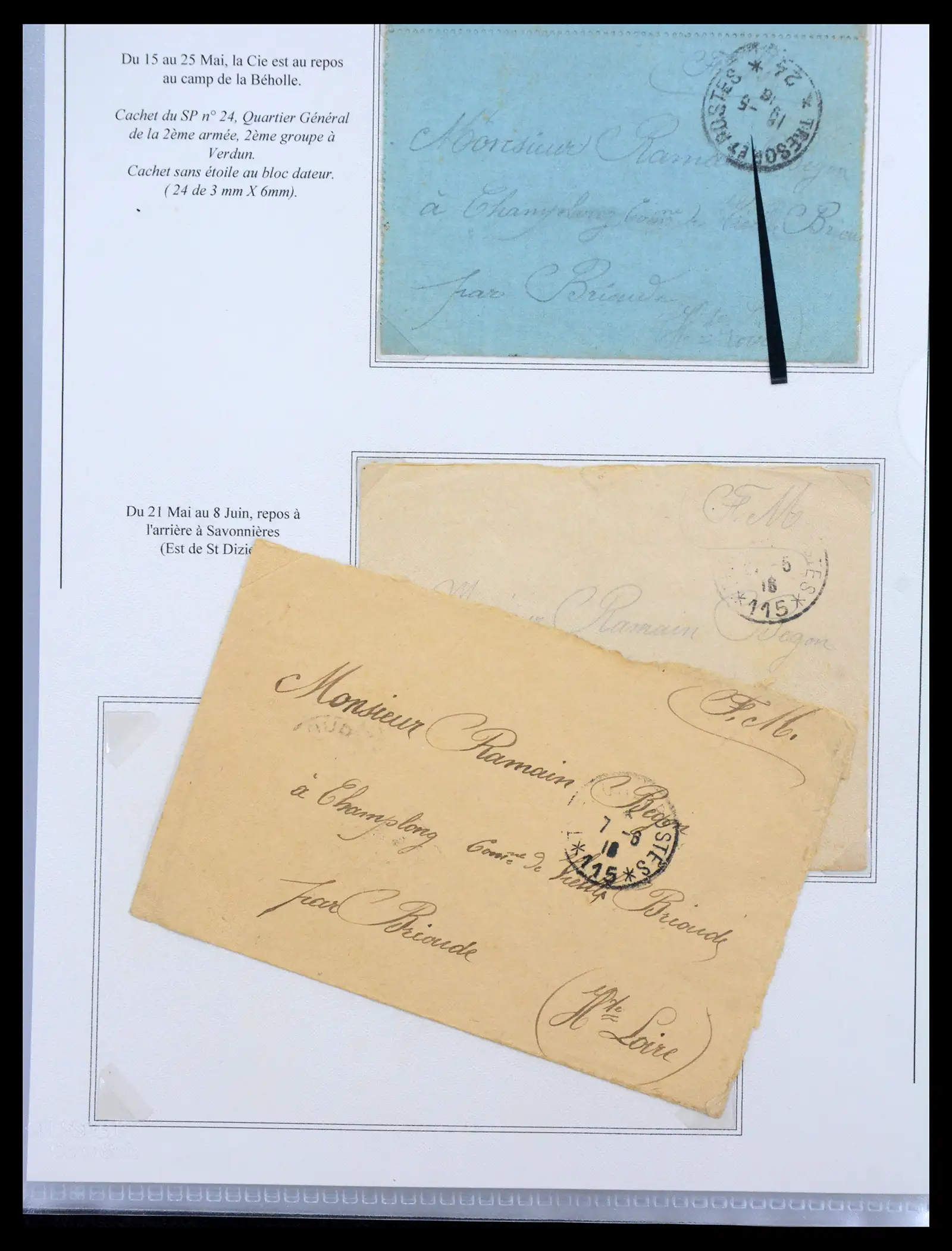40521 0037 - Stamp collection 40521 Thematics 1st Worldwar exhitibion collection 1915-1918.