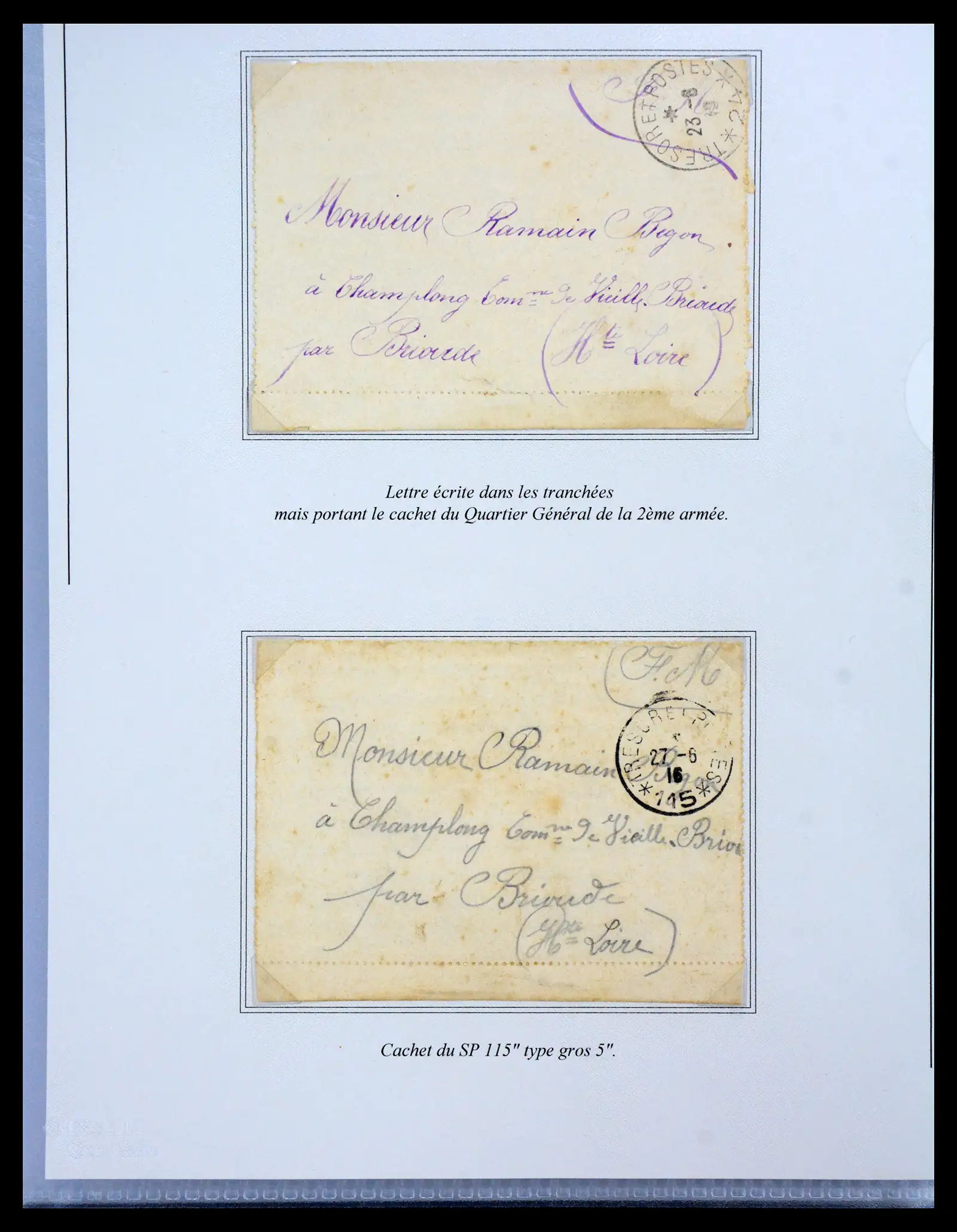 40521 0040 - Stamp collection 40521 Thematics 1st Worldwar exhitibion collection 1915-1918.