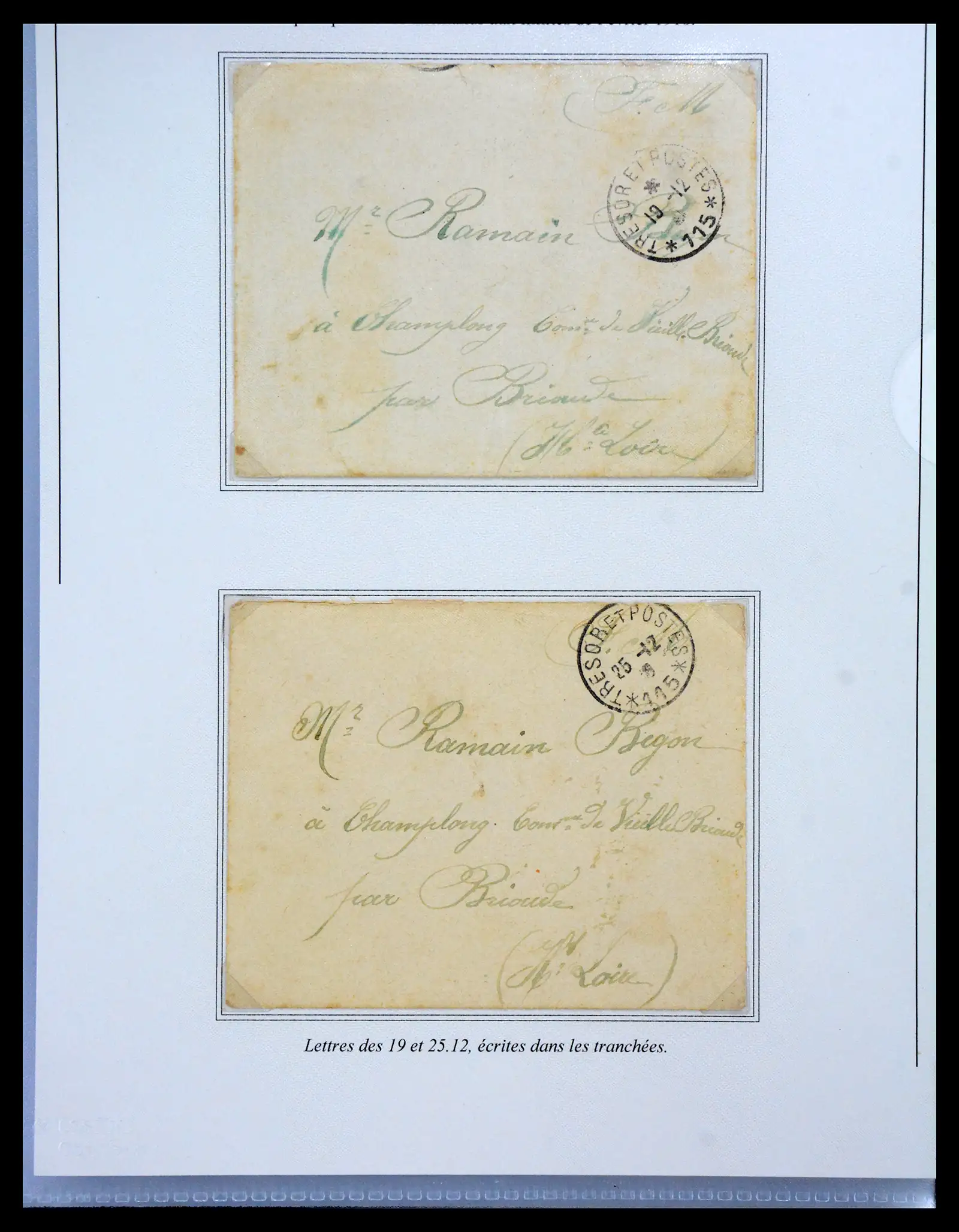 40521 0047 - Stamp collection 40521 Thematics 1st Worldwar exhitibion collection 1915-1918.