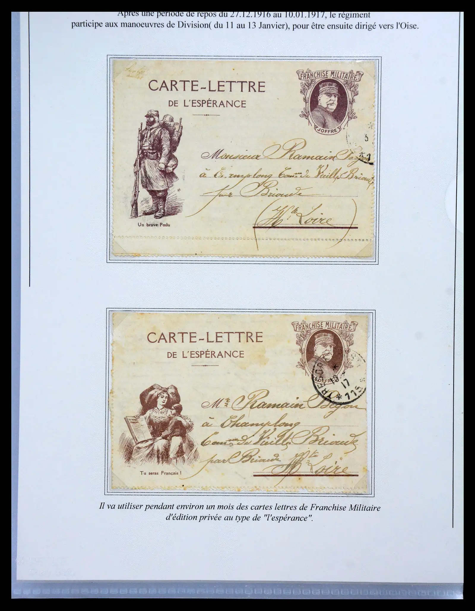 40521 0048 - Stamp collection 40521 Thematics 1st Worldwar exhitibion collection 1915-1918.