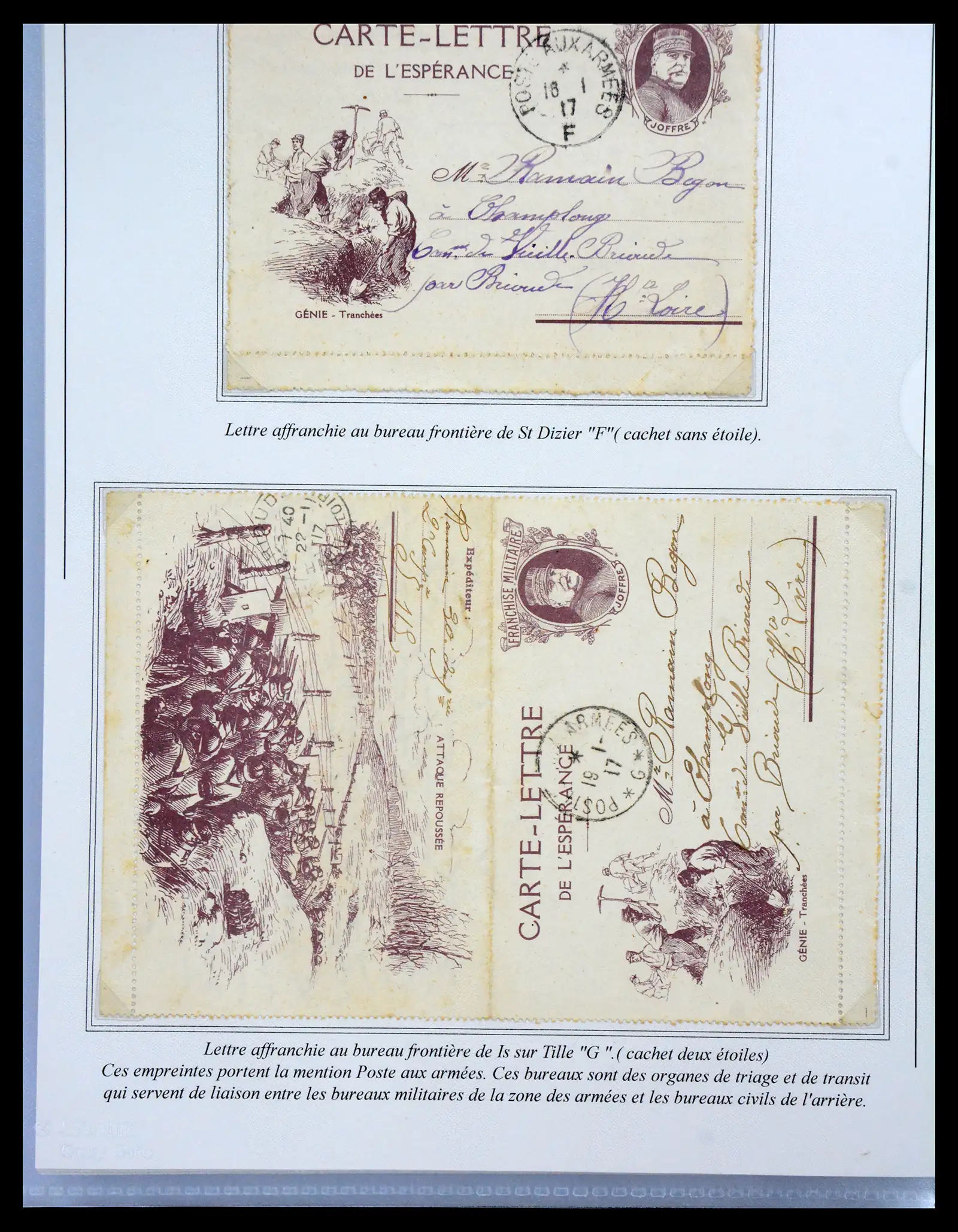 40521 0049 - Stamp collection 40521 Thematics 1st Worldwar exhitibion collection 1915-1918.