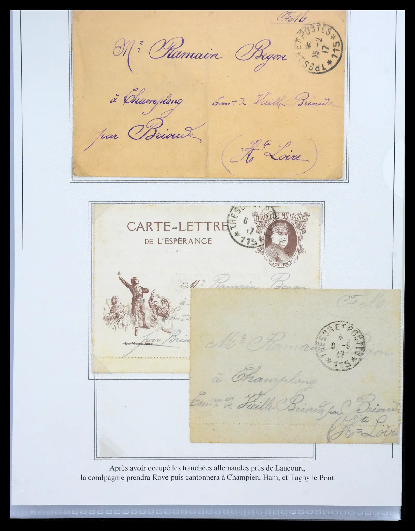 40521 0051 - Stamp collection 40521 Thematics 1st Worldwar exhitibion collection 1915-1918.