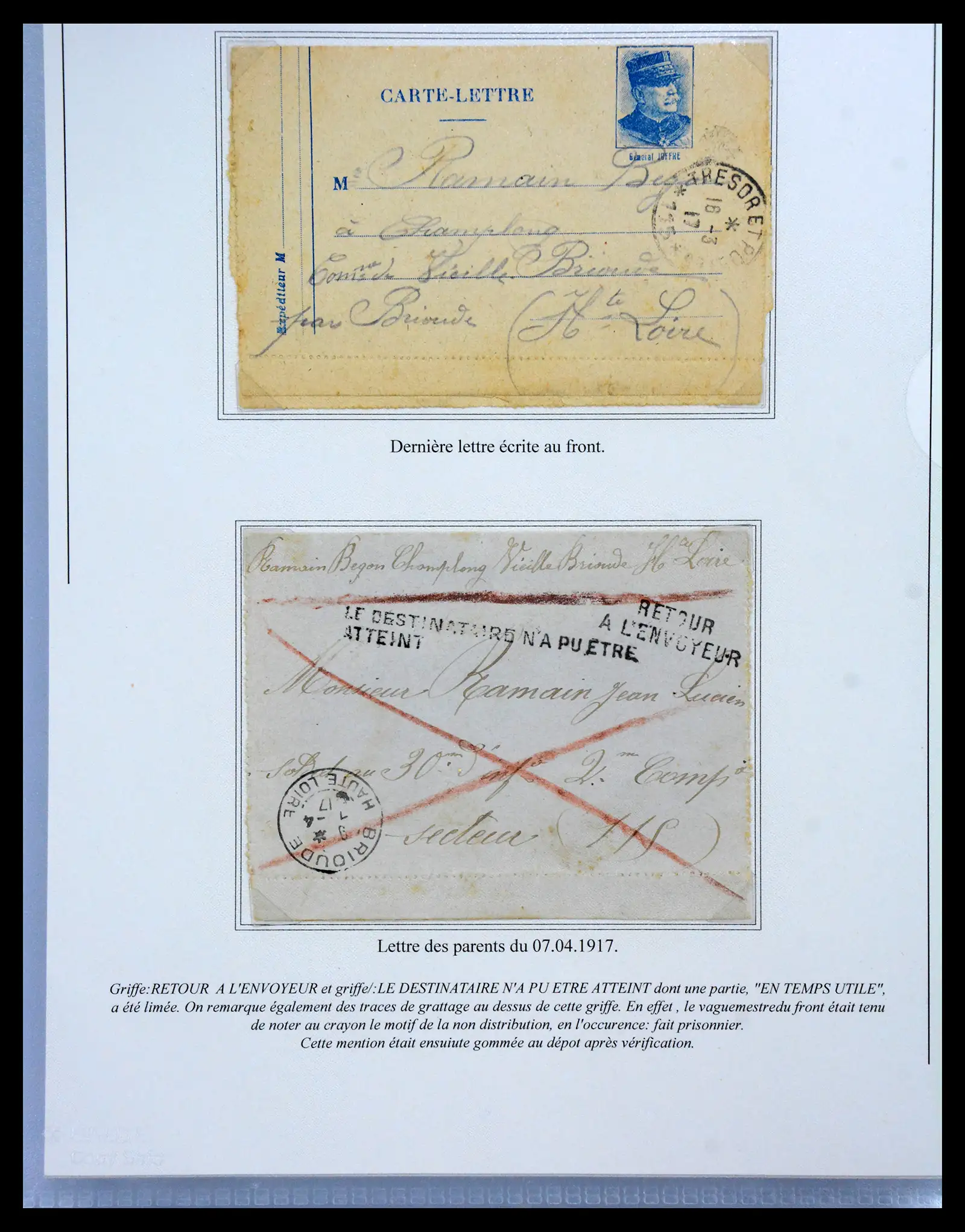 40521 0052 - Stamp collection 40521 Thematics 1st Worldwar exhitibion collection 1915-1918.