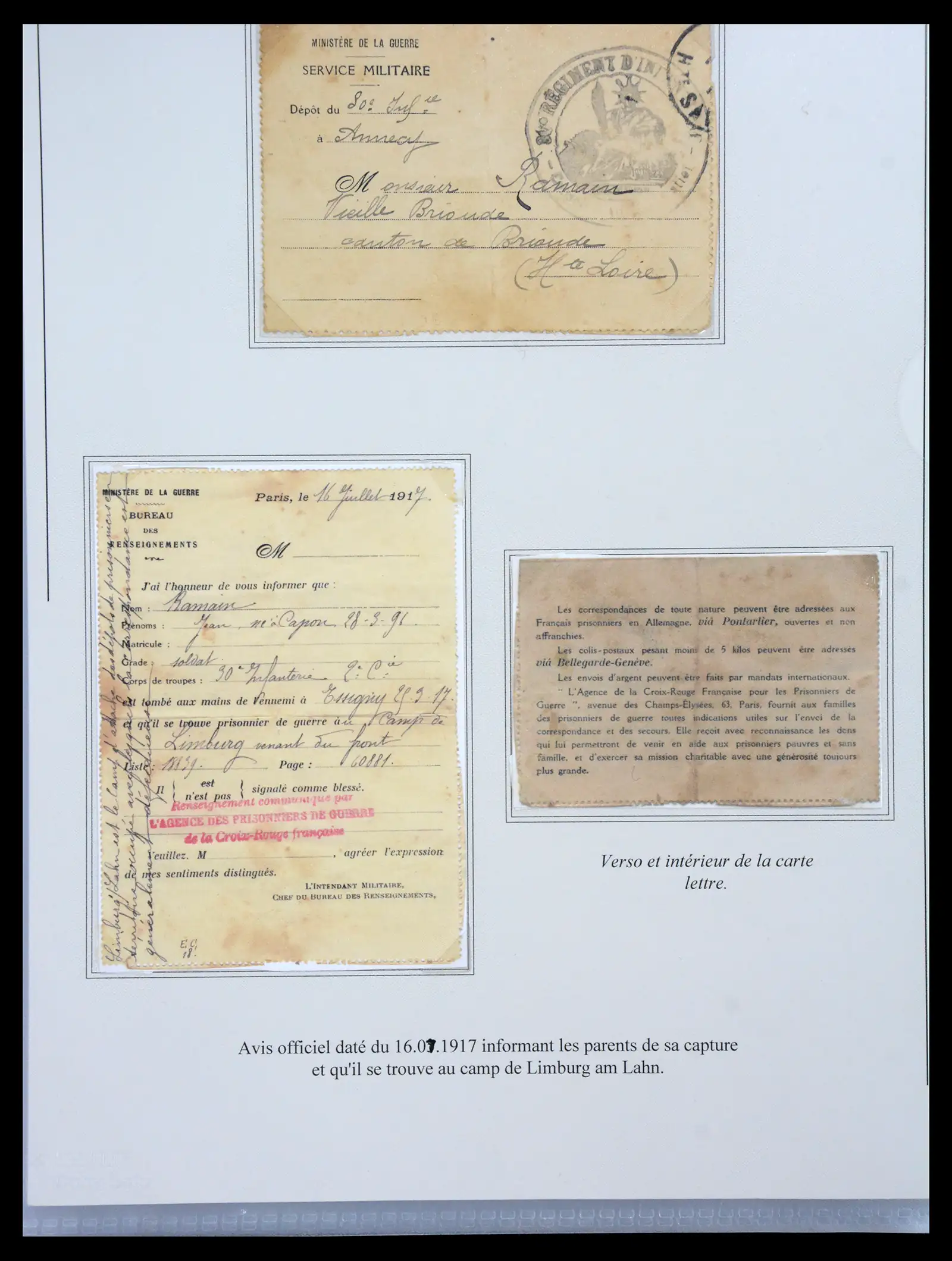 40521 0053 - Stamp collection 40521 Thematics 1st Worldwar exhitibion collection 1915-1918.