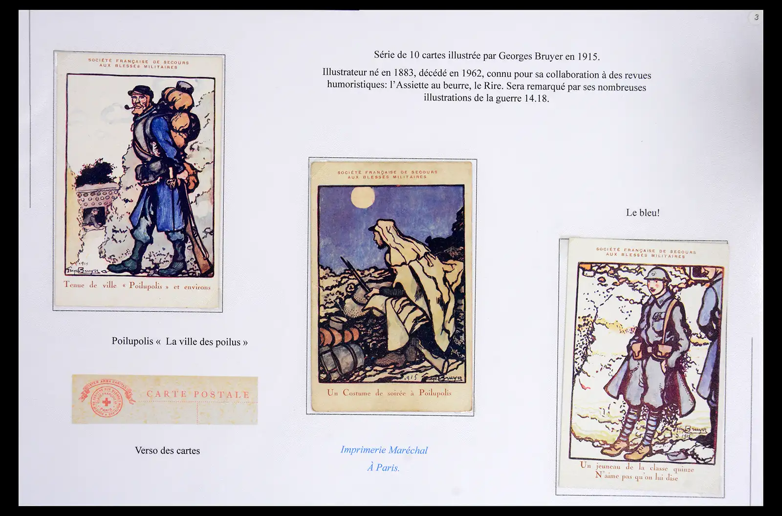 40522 0002 - Stamp collection 40522 Thematics 1st Worldwar exhitibion collection 1915
