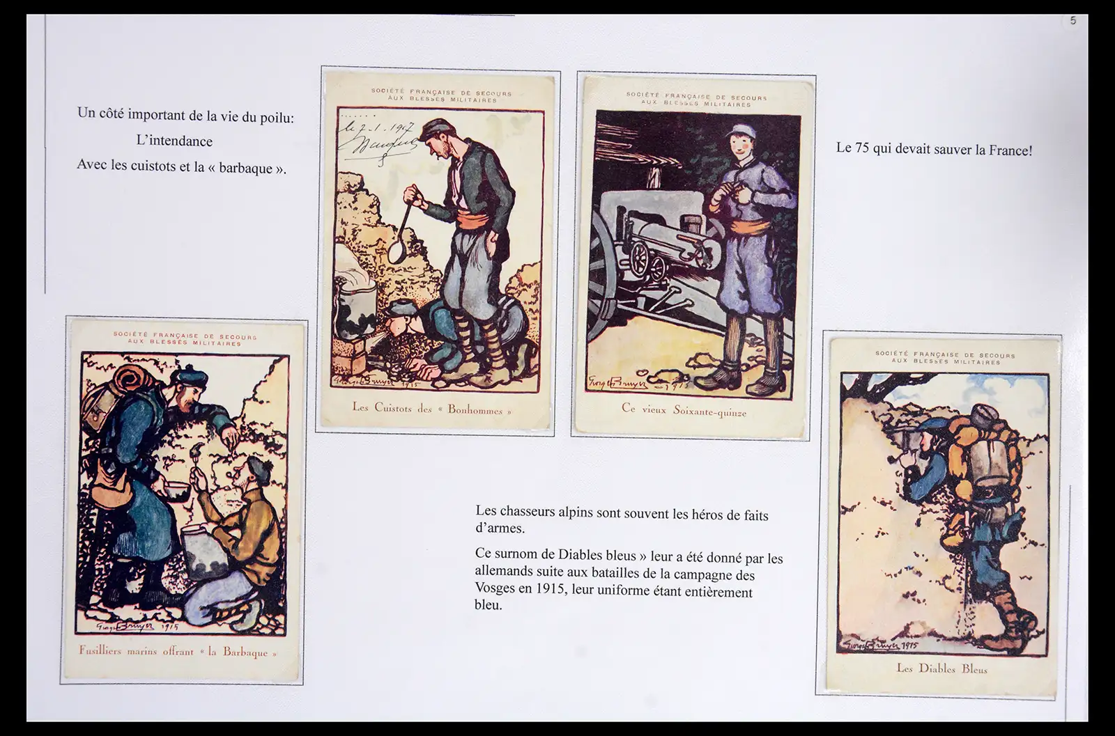 40522 0004 - Stamp collection 40522 Thematics 1st Worldwar exhitibion collection 1915