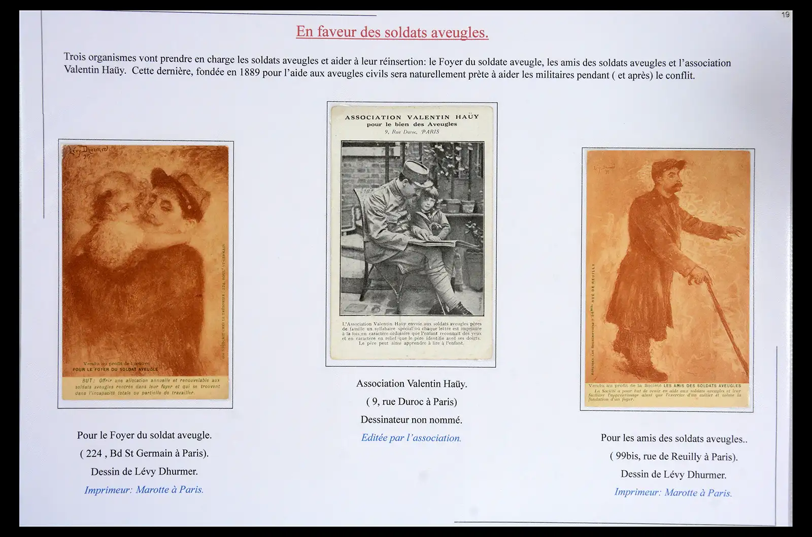 40522 0019 - Stamp collection 40522 Thematics 1st Worldwar exhitibion collection 1915