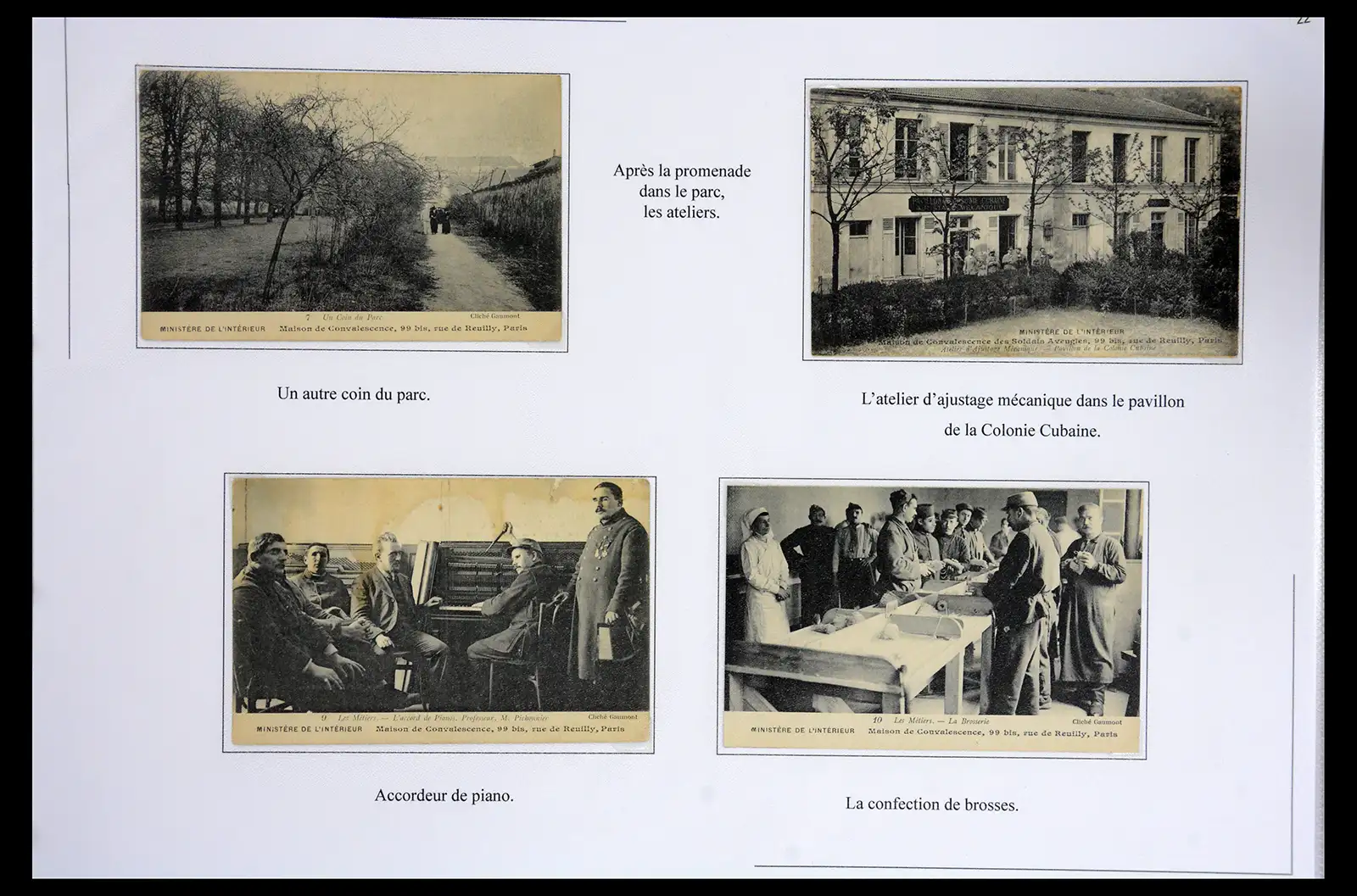 40522 0022 - Stamp collection 40522 Thematics 1st Worldwar exhitibion collection 1915-1918.