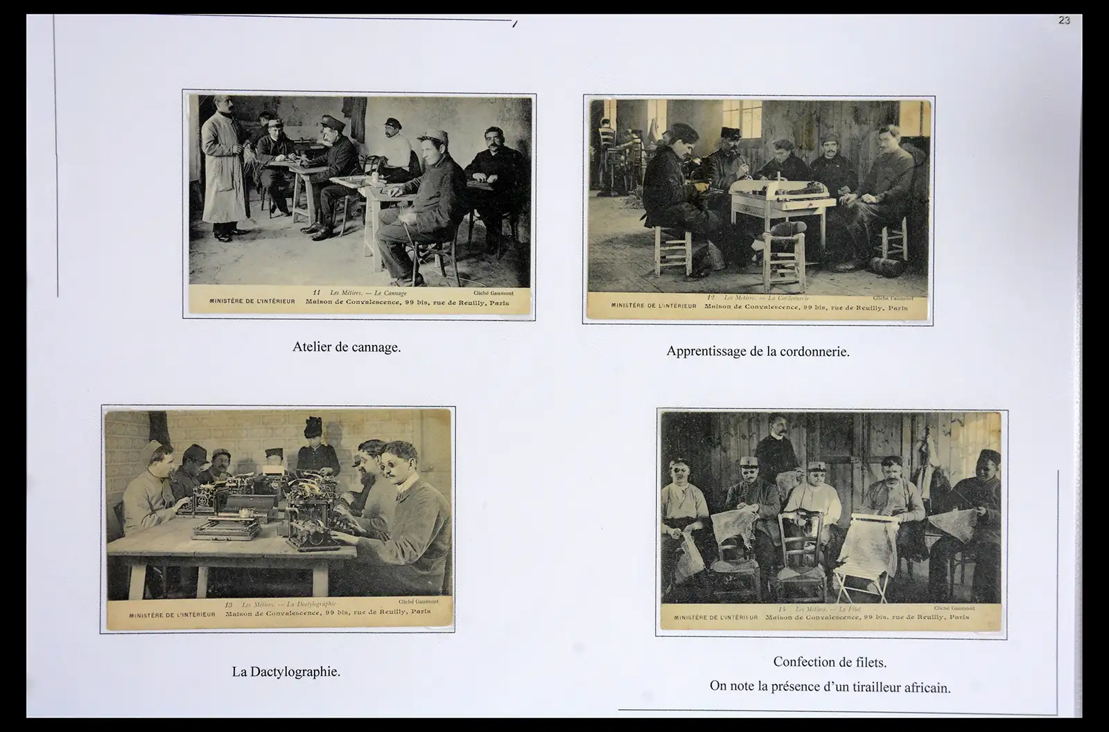 40522 0023 - Stamp collection 40522 Thematics 1st Worldwar exhitibion collection 1915-1918.