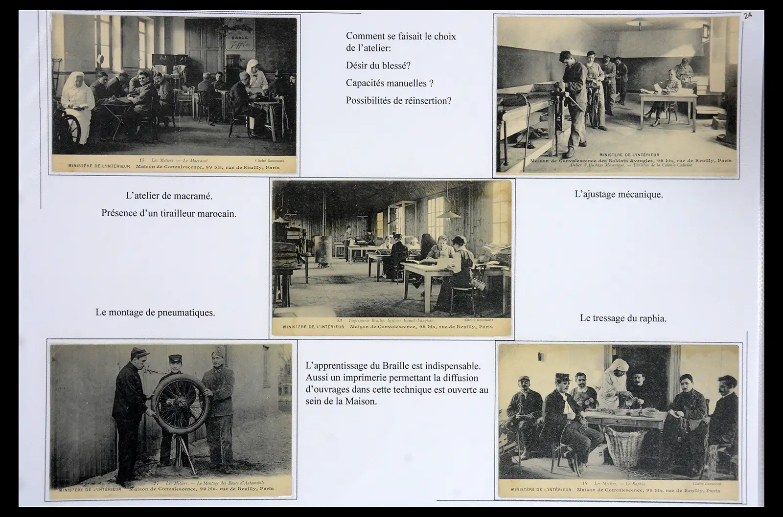 40522 0024 - Stamp collection 40522 Thematics 1st Worldwar exhitibion collection 1915-1918.