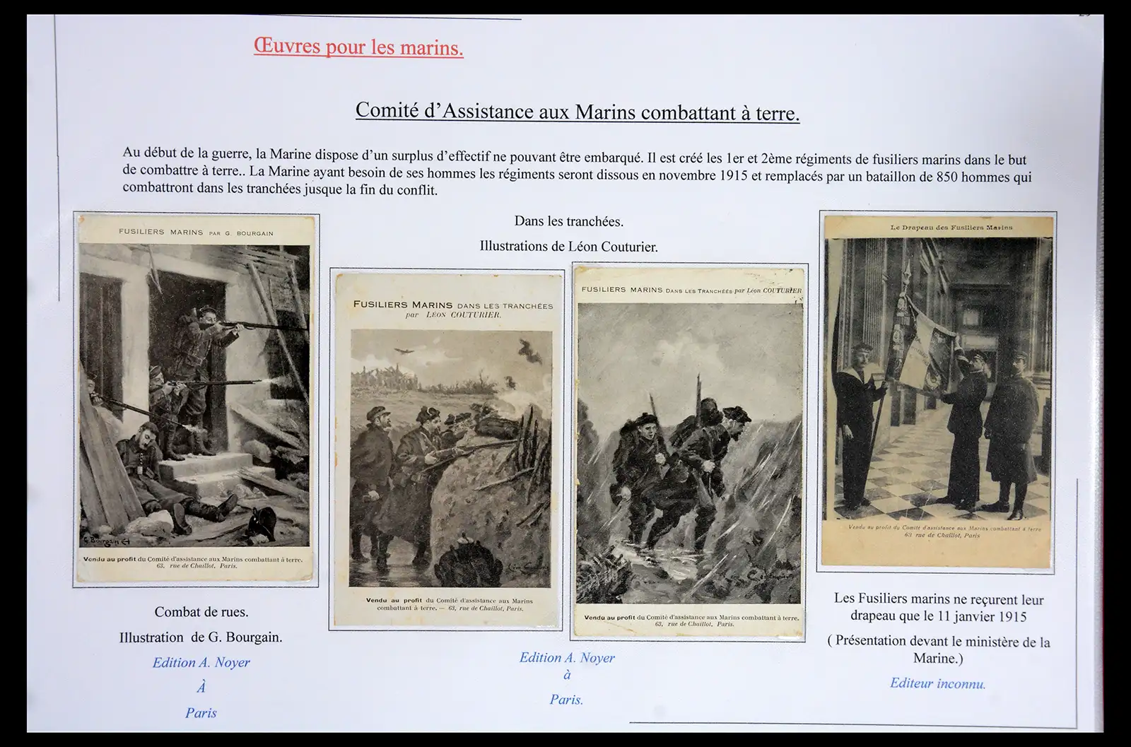 40522 0026 - Stamp collection 40522 Thematics 1st Worldwar exhitibion collection 1915-1918.